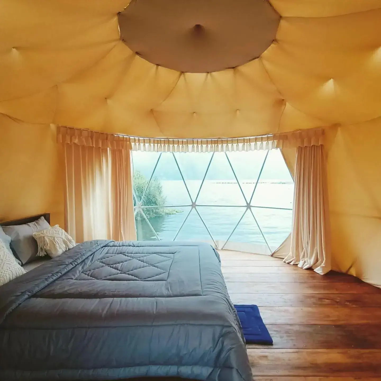 View (from property/room), Bed in Jempana View View (from property/room), Bed in Jempana View