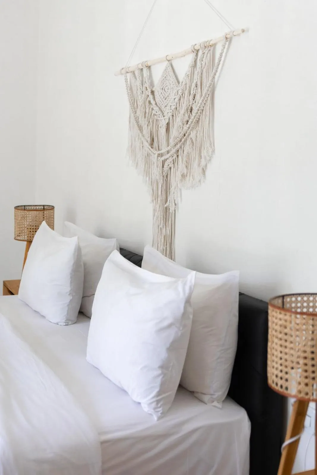 Bed in The Kebon Lombok