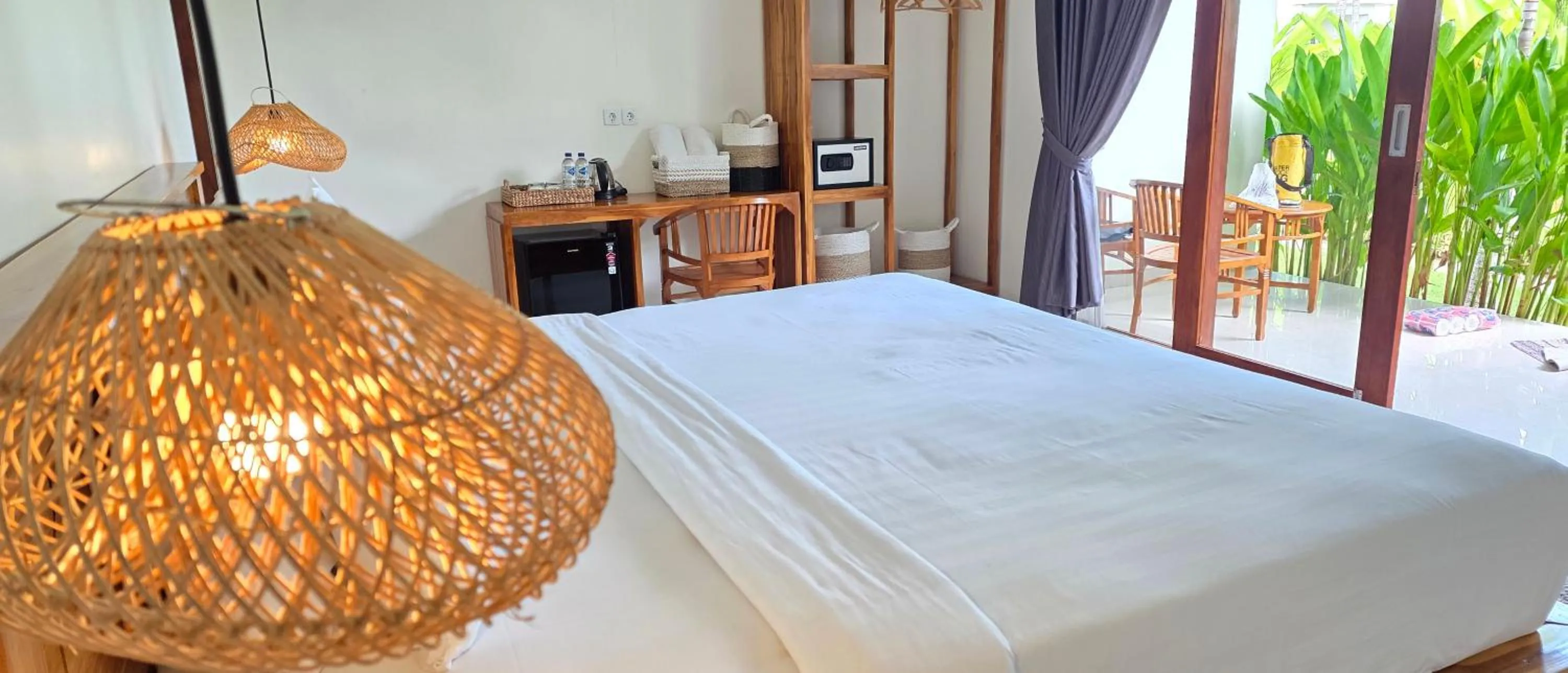 Bed in The Kebon Lombok