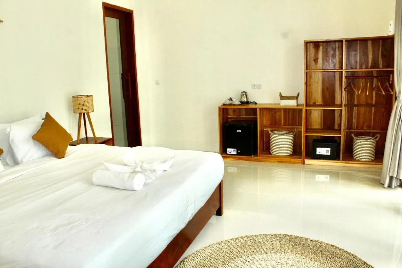 Bed in The Kebon Lombok