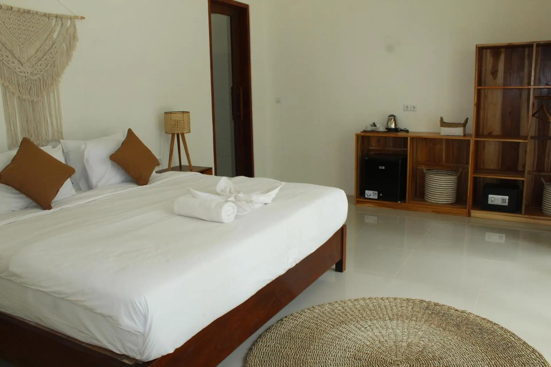 Bed in The Kebon Lombok