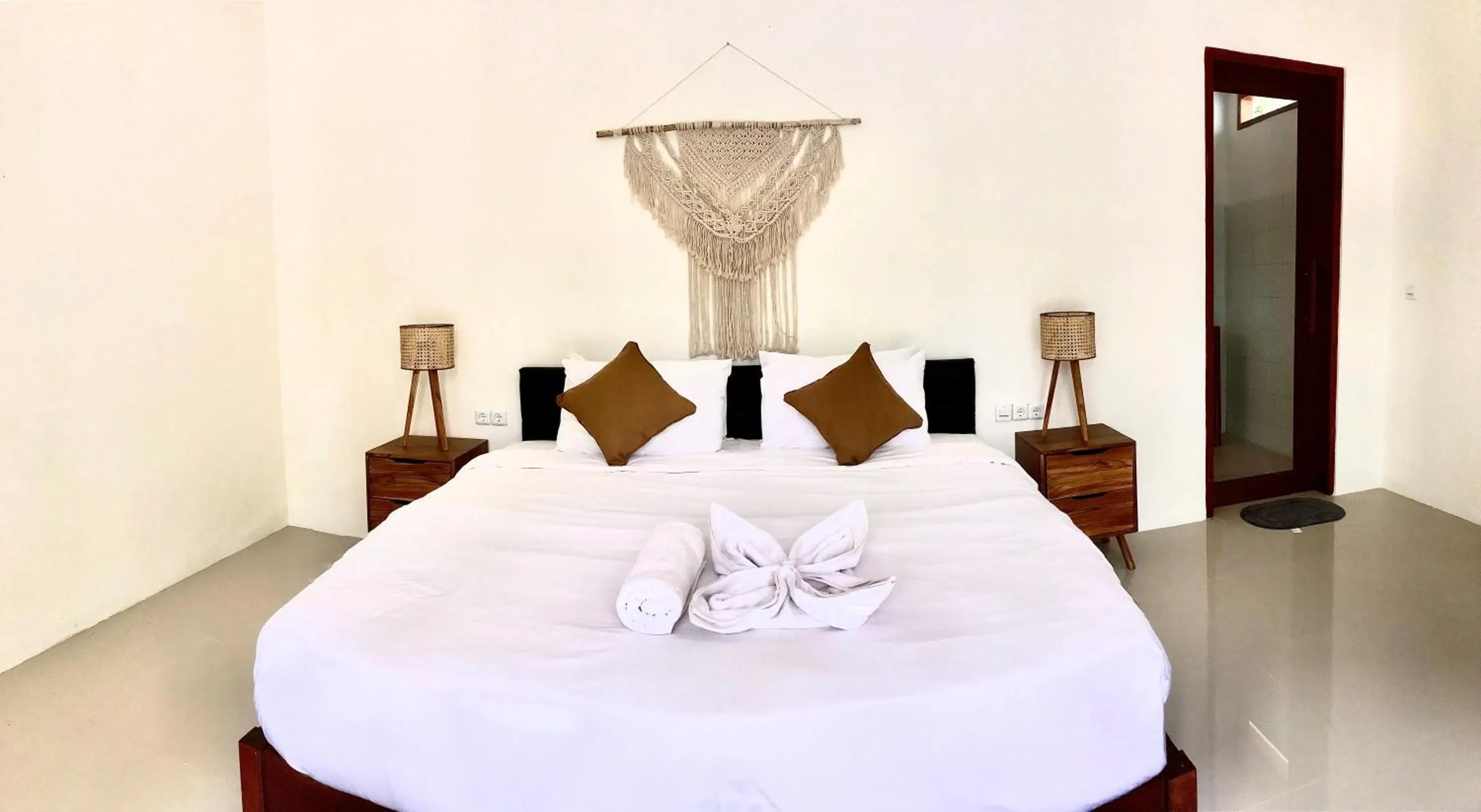 Bed in The Kebon Lombok