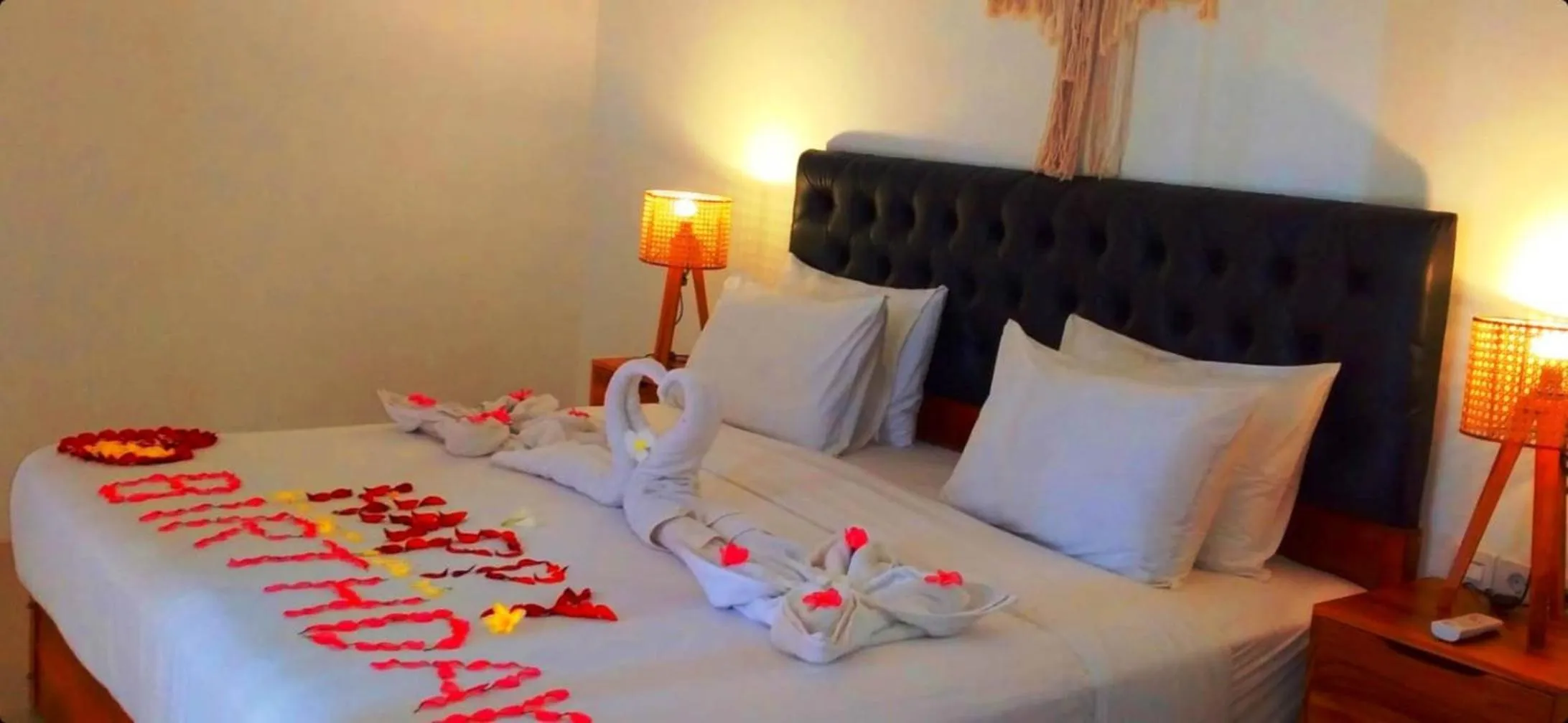 Bed in The Kebon Lombok