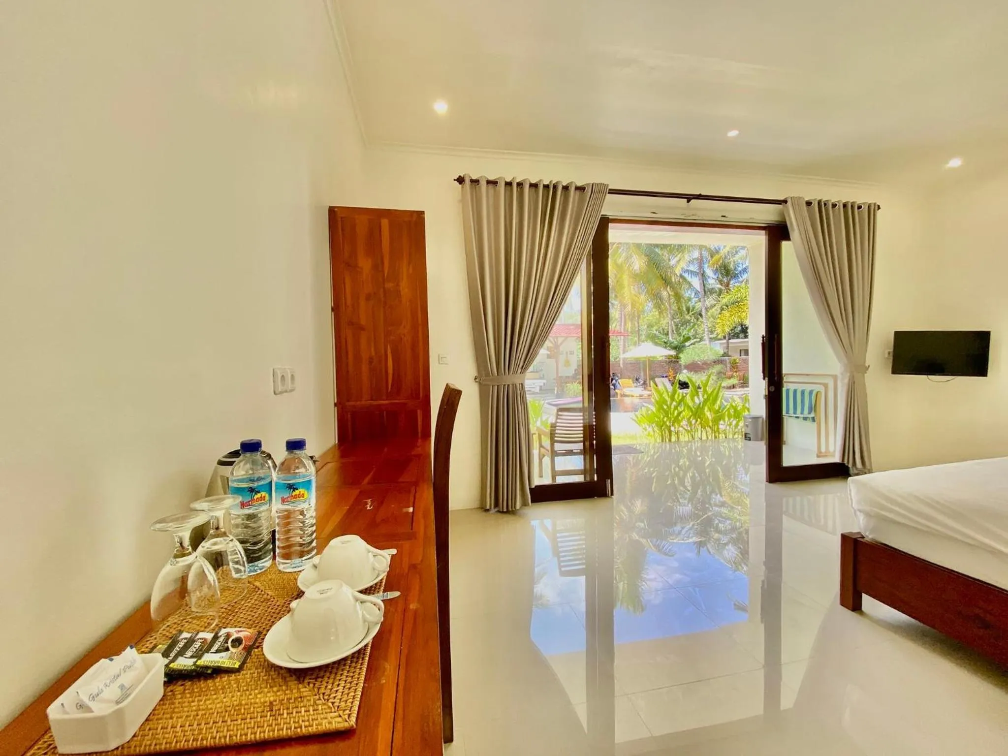 Bed in The Kebon Lombok