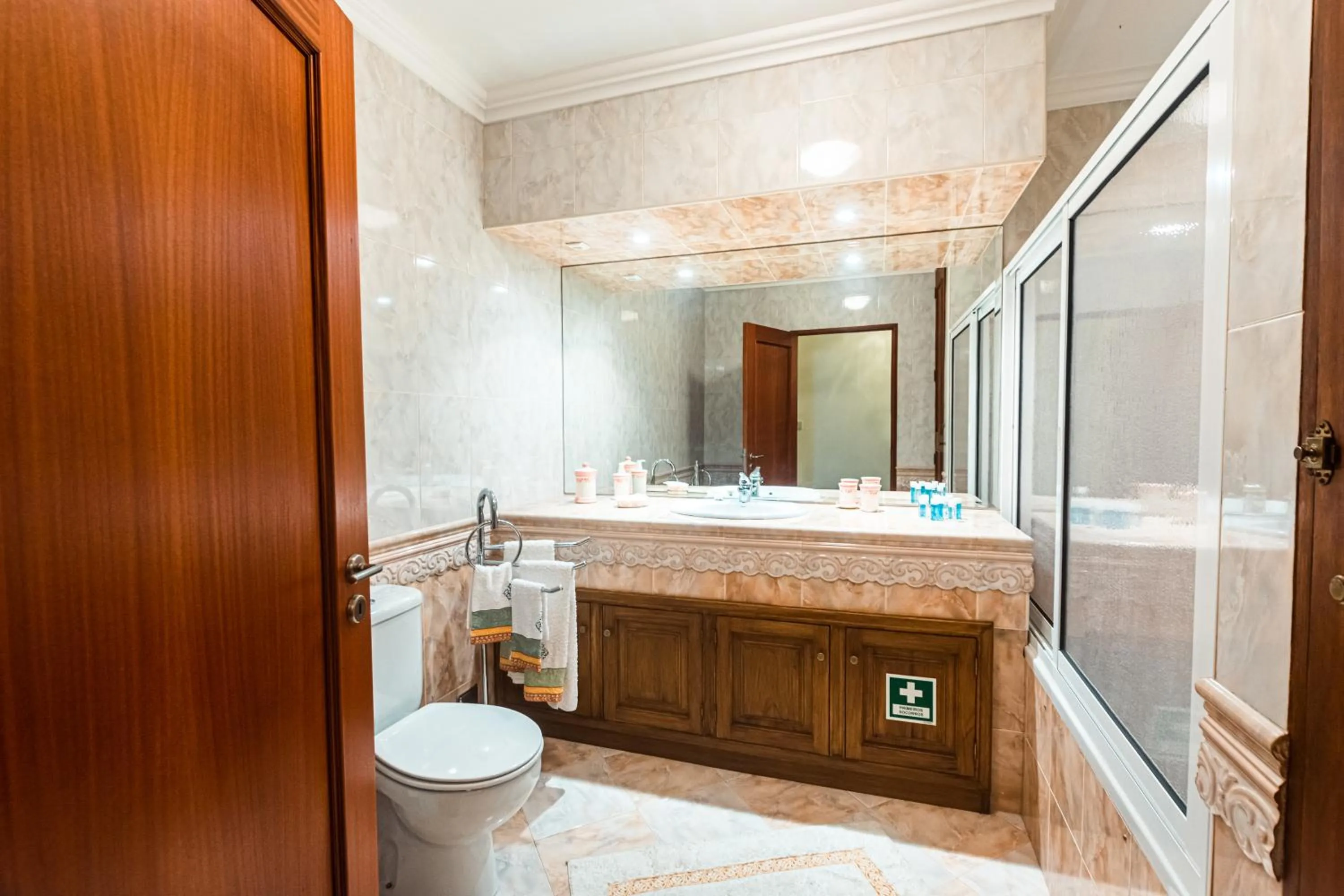 Bathroom in Azores Apartment