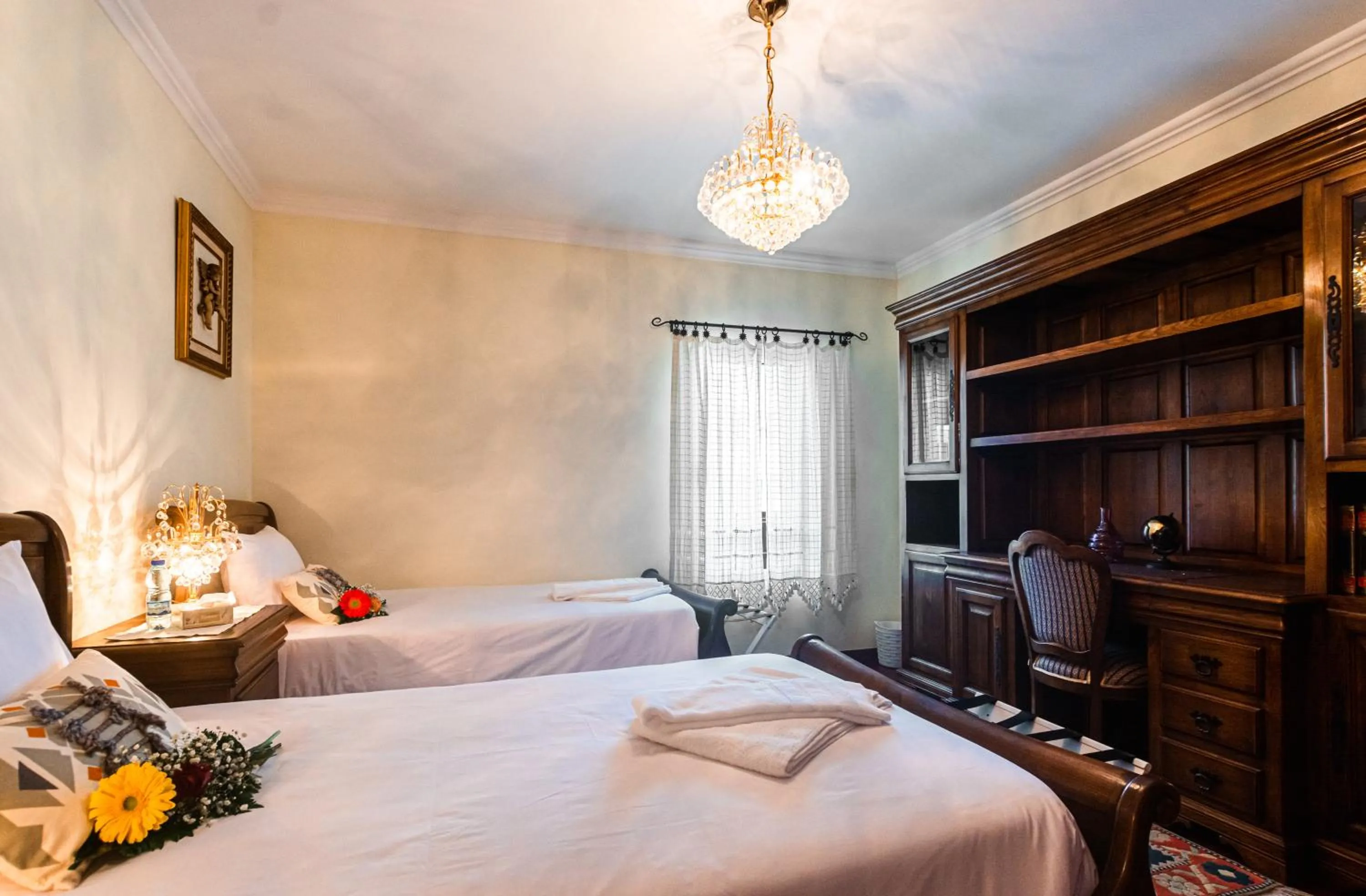 Bed in Azores Apartment