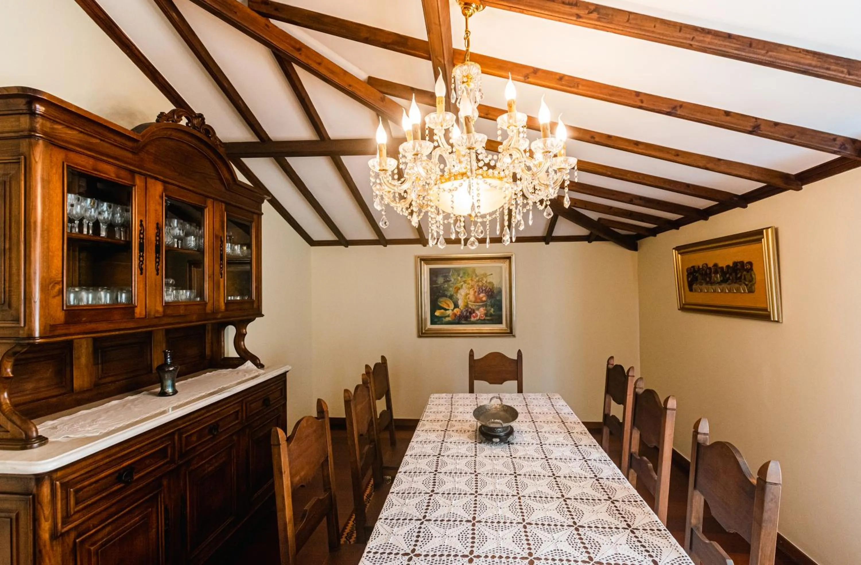 Dining area in Azores Apartment