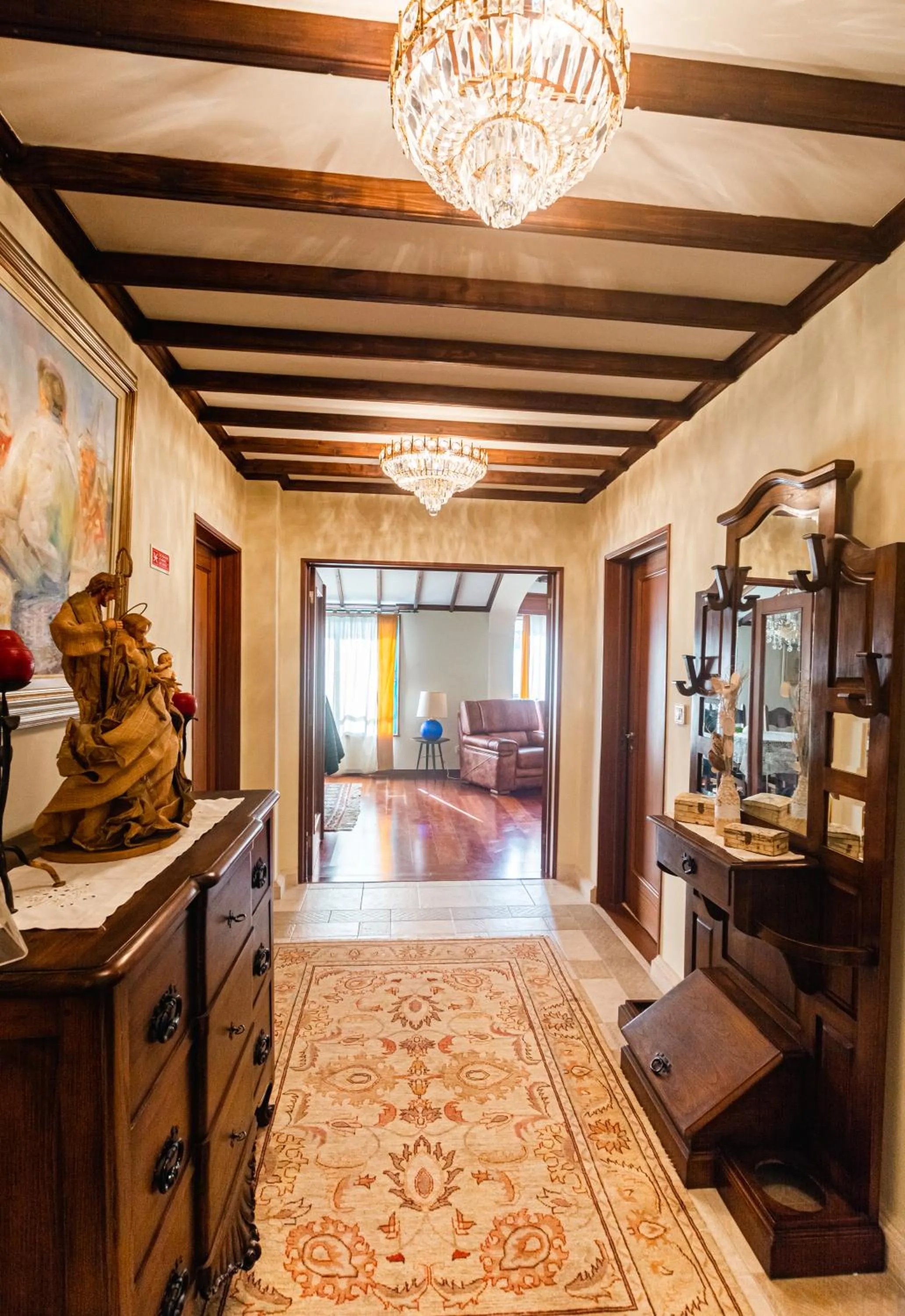 Lobby or reception in Azores Apartment