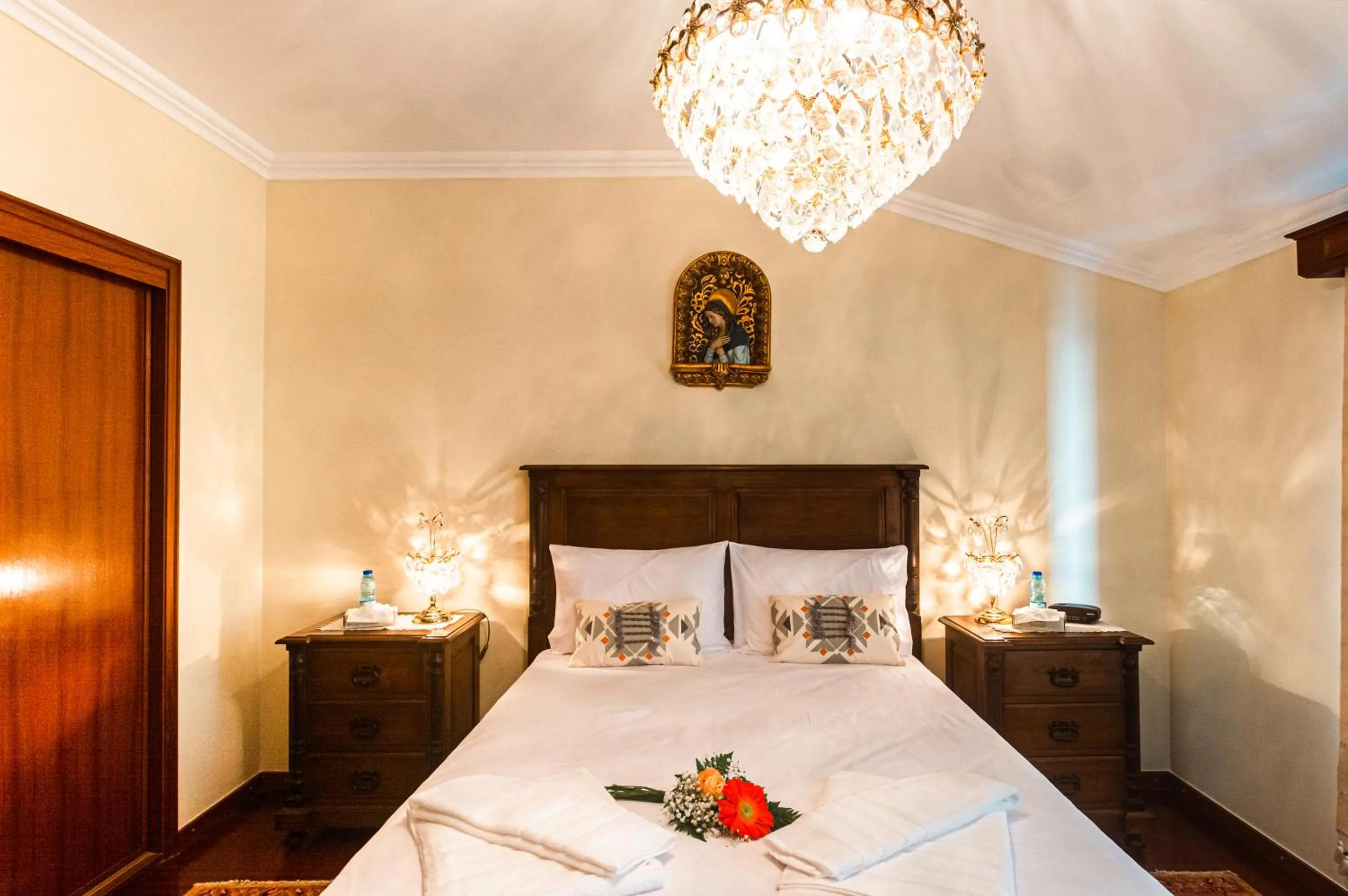 Bed in Azores Apartment