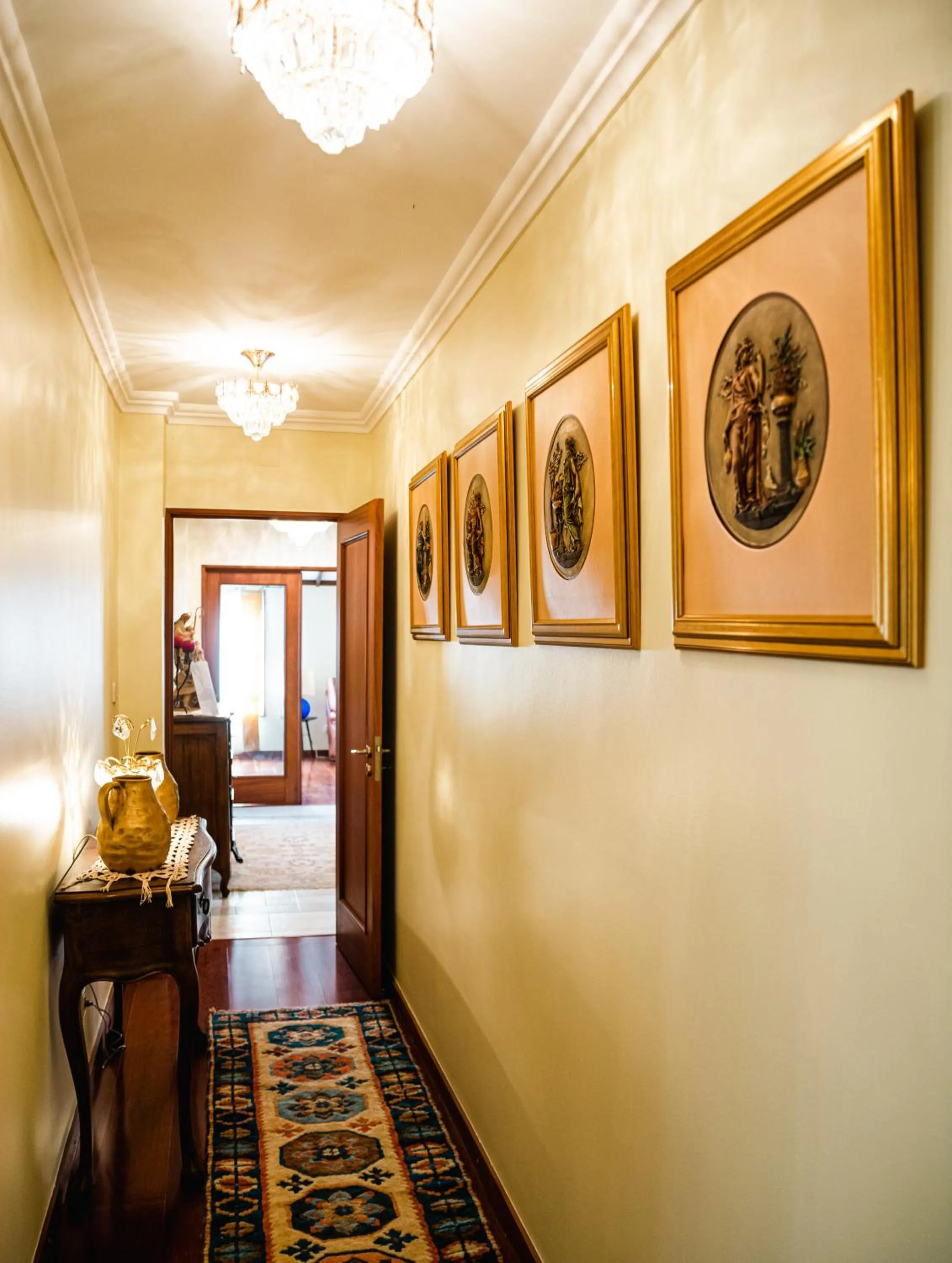 Decorative detail in Azores Apartment