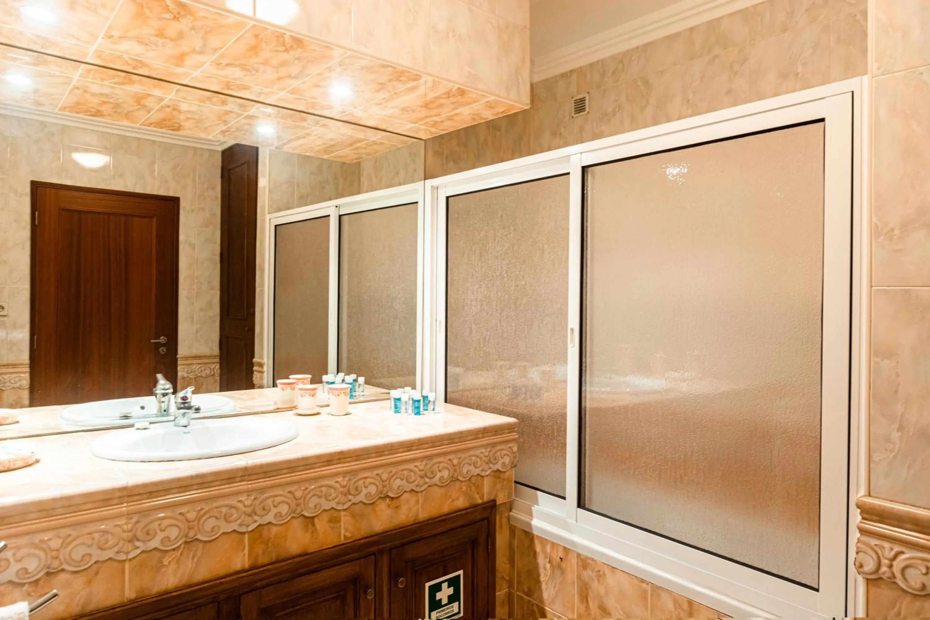 Bathroom in Azores Apartment