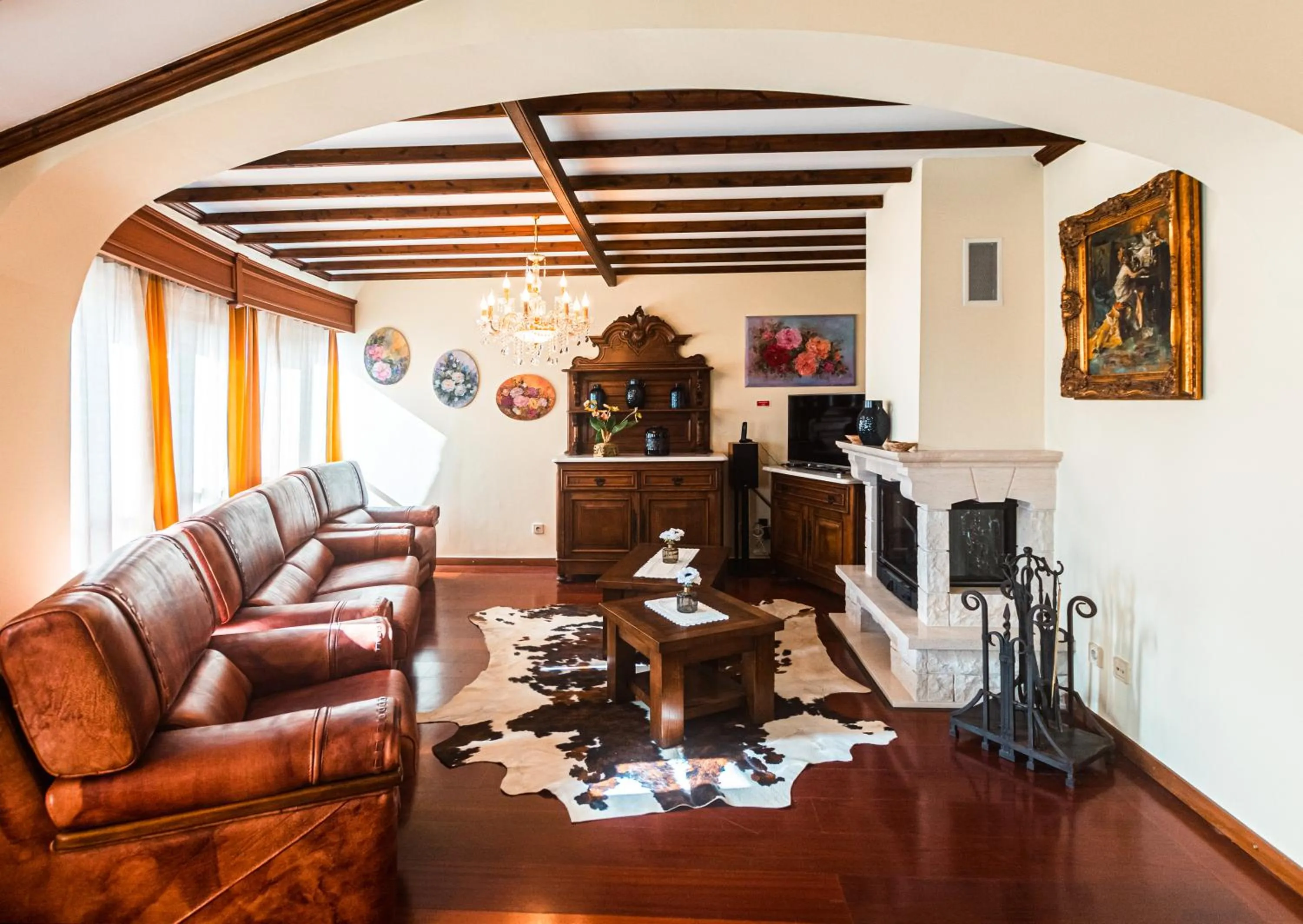 Living room in Azores Apartment