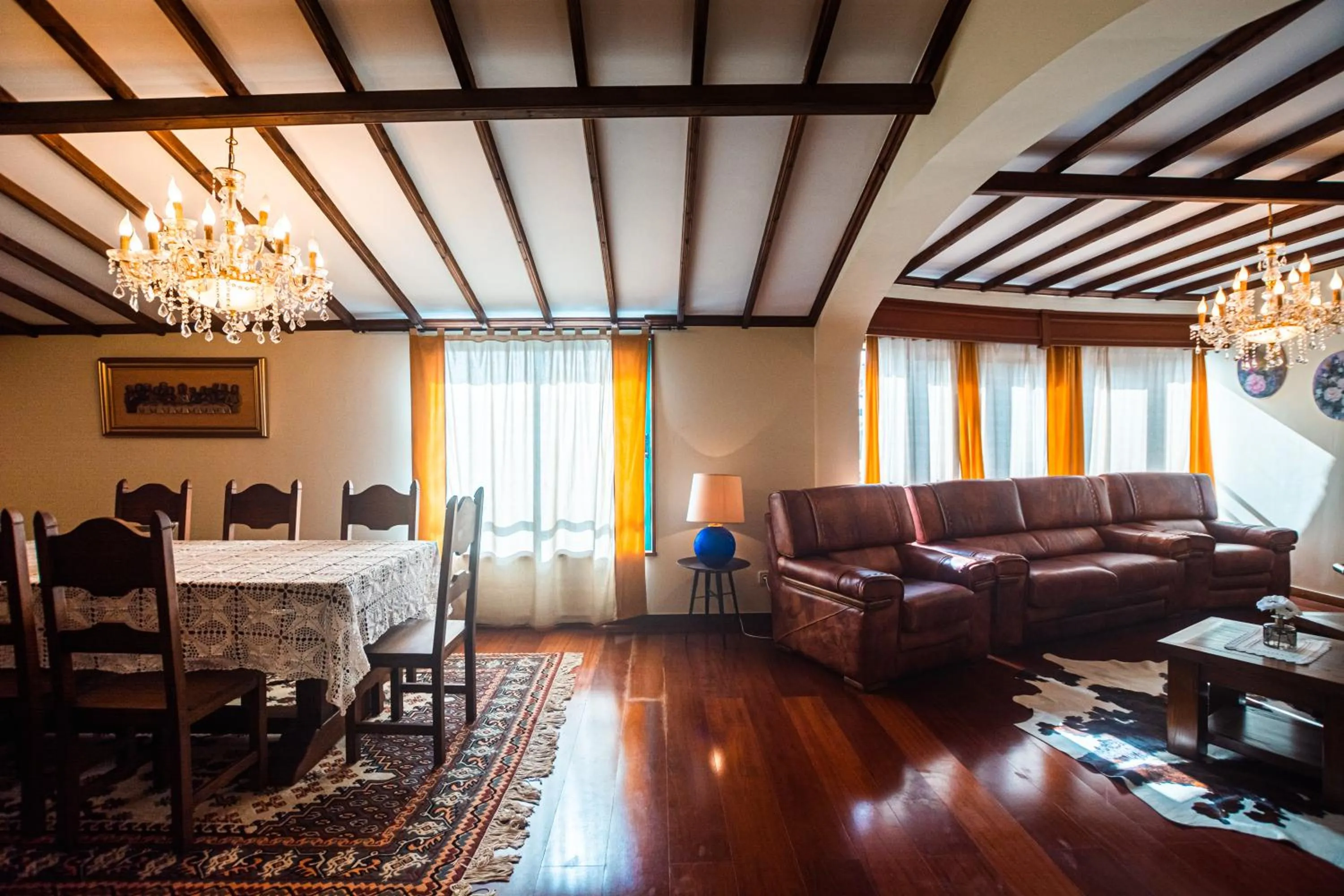 Living room in Azores Apartment
