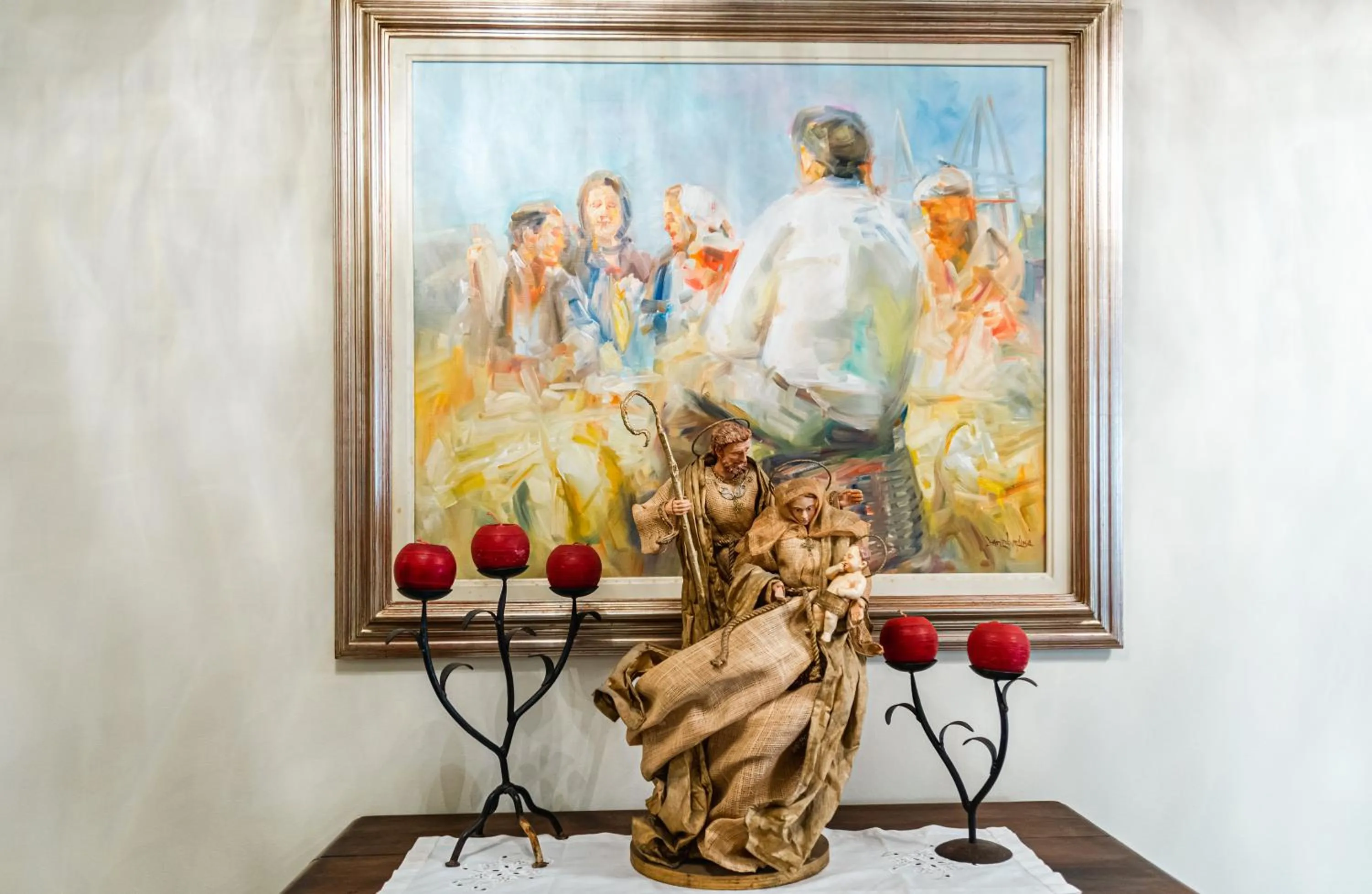 Decorative detail in Azores Apartment
