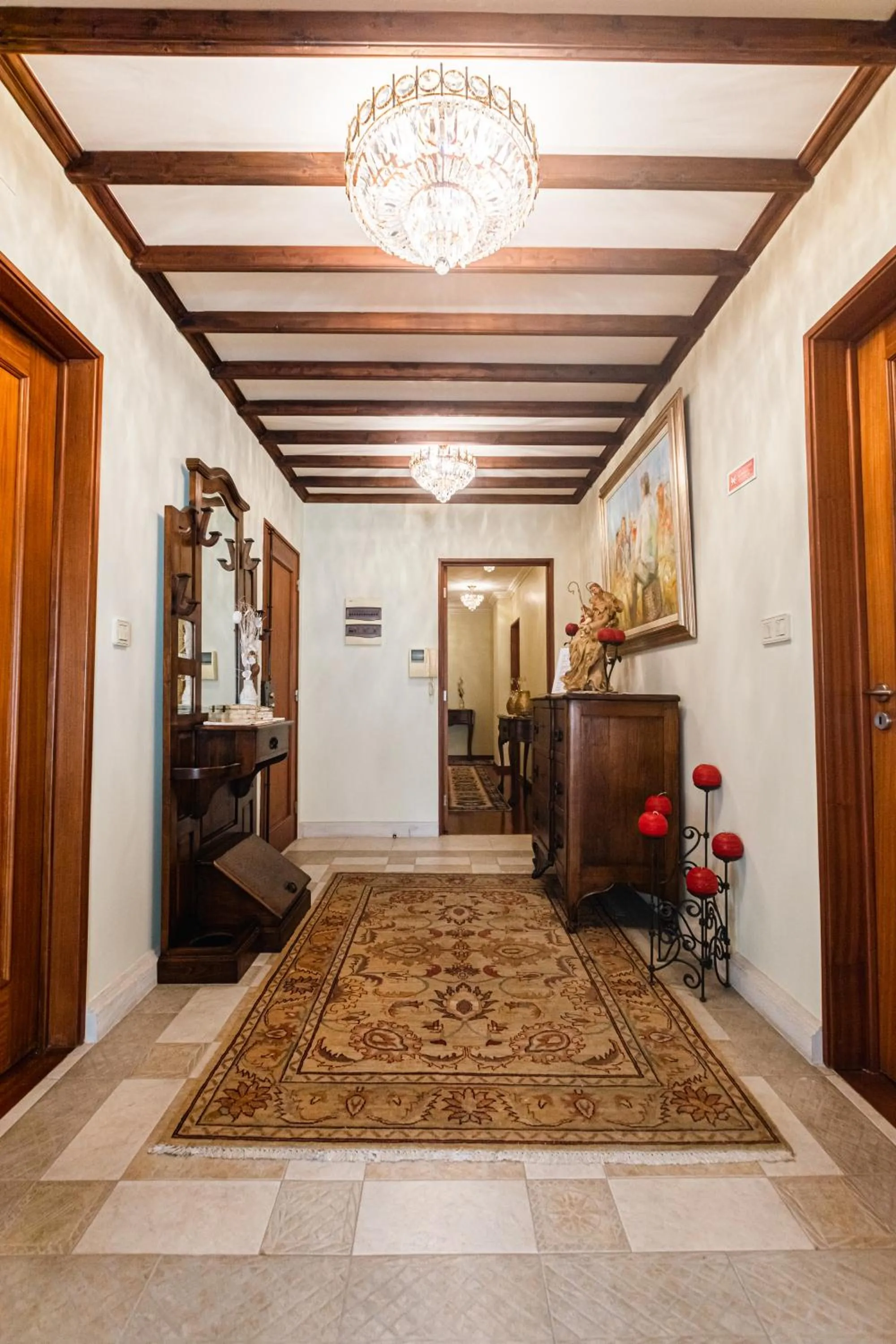 Lobby or reception in Azores Apartment