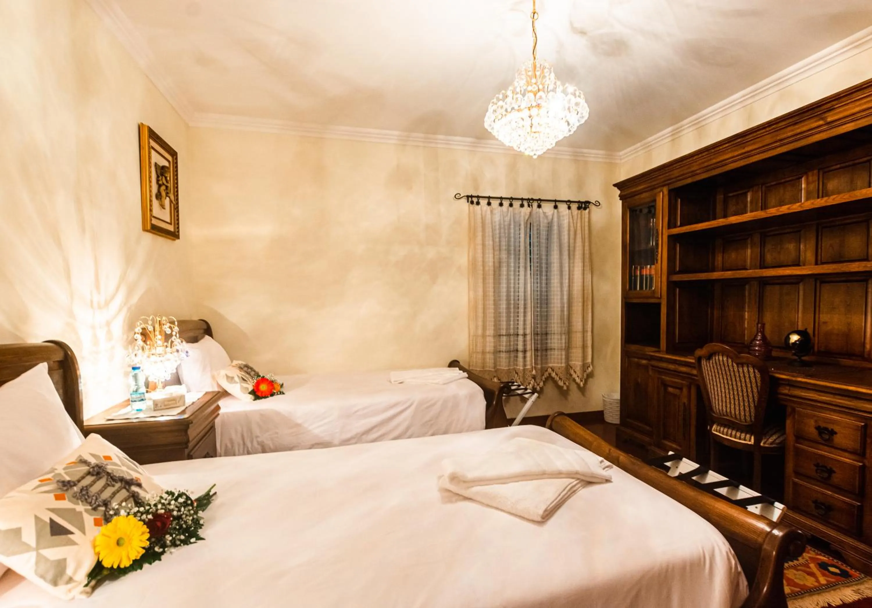 Bed in Azores Apartment