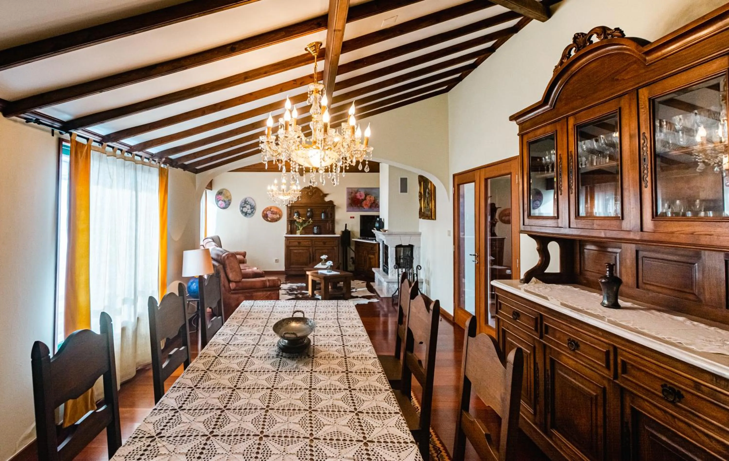 Dining area in Azores Apartment