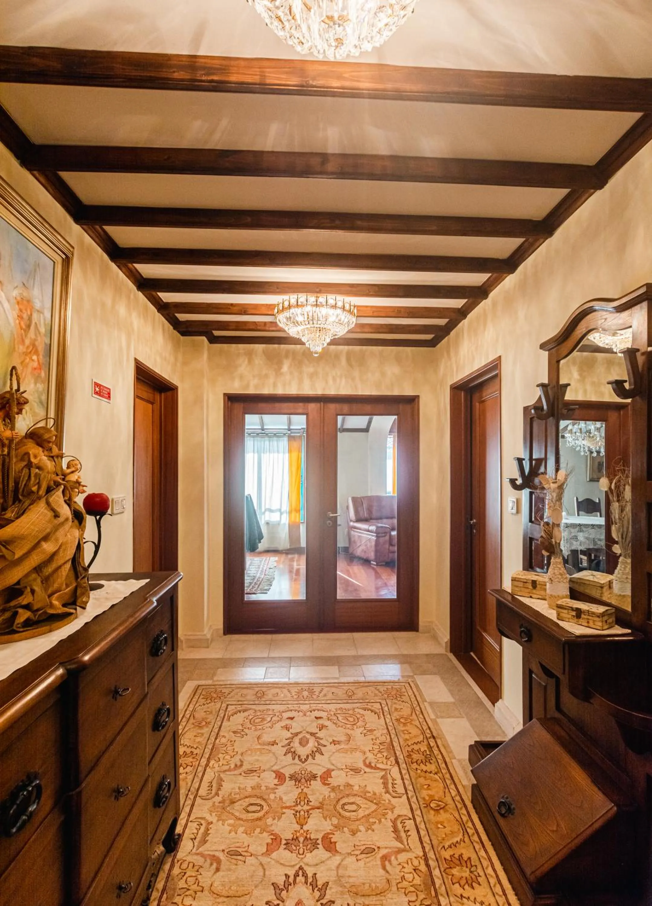 Lobby or reception in Azores Apartment