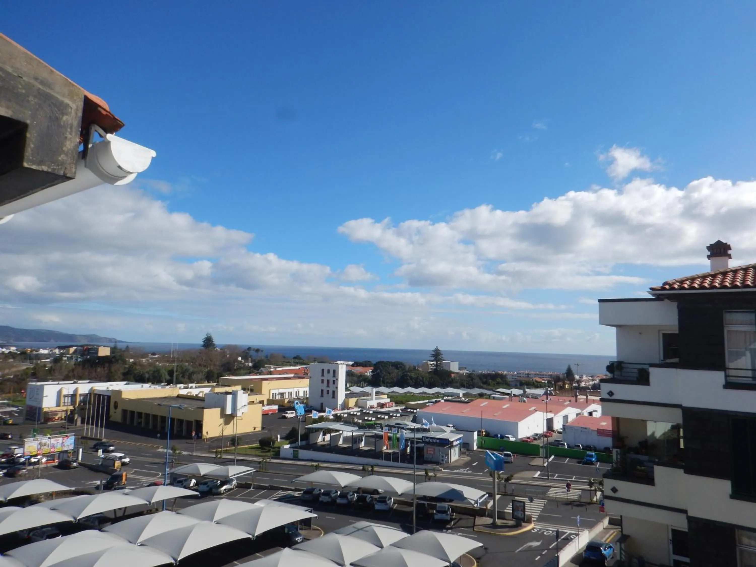City view in Azores Apartment