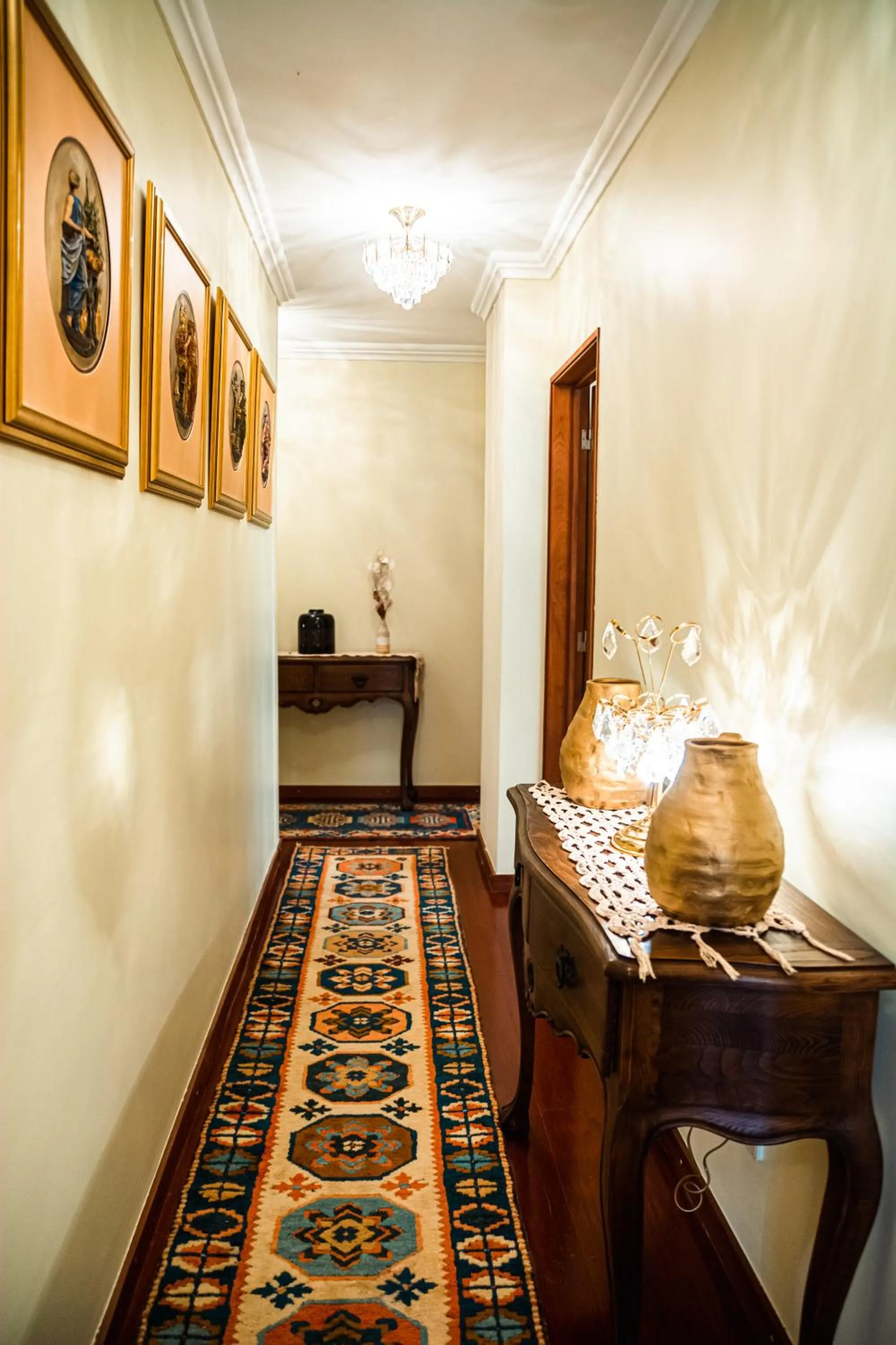 Decorative detail in Azores Apartment