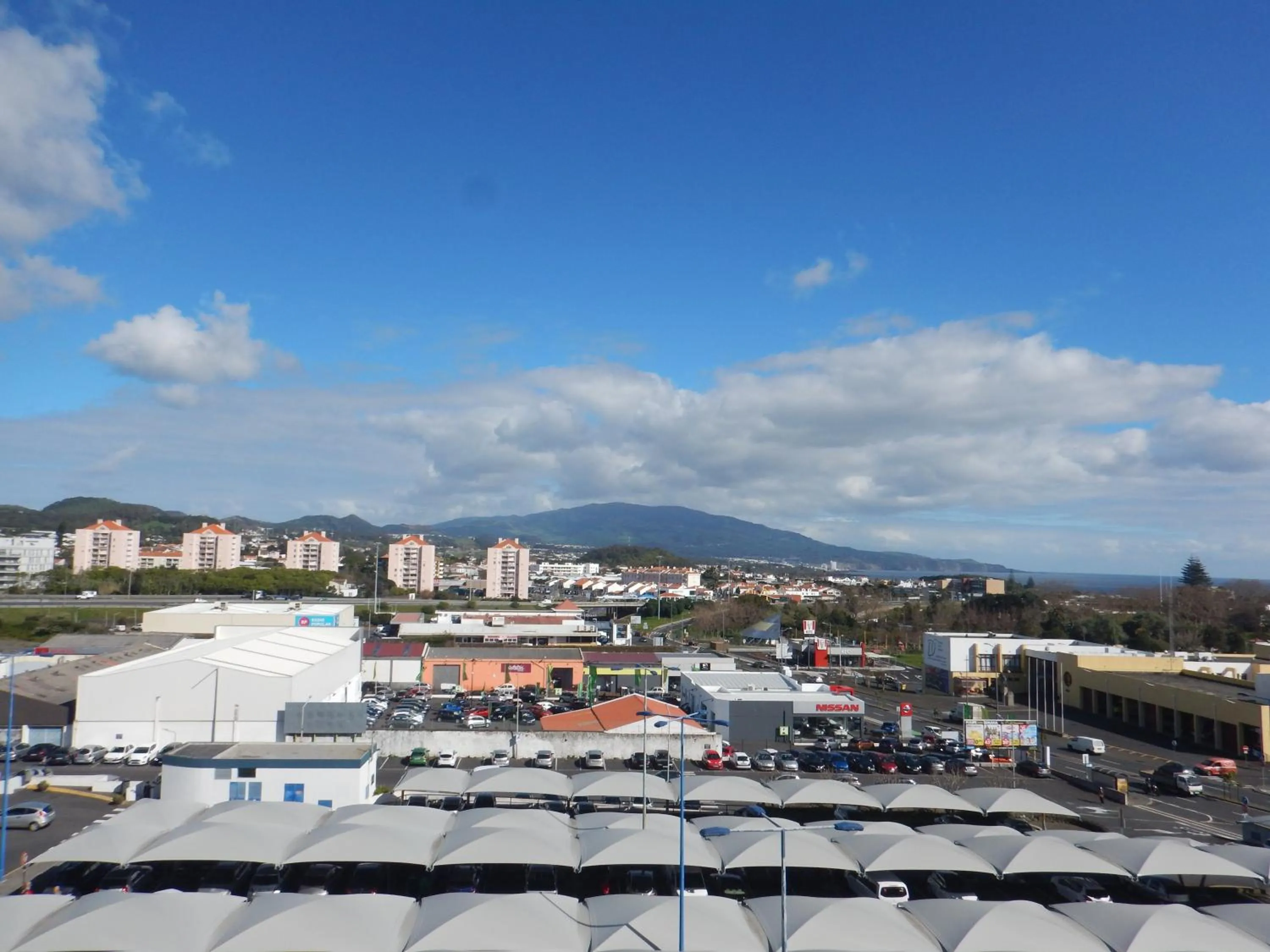 City view in Azores Apartment