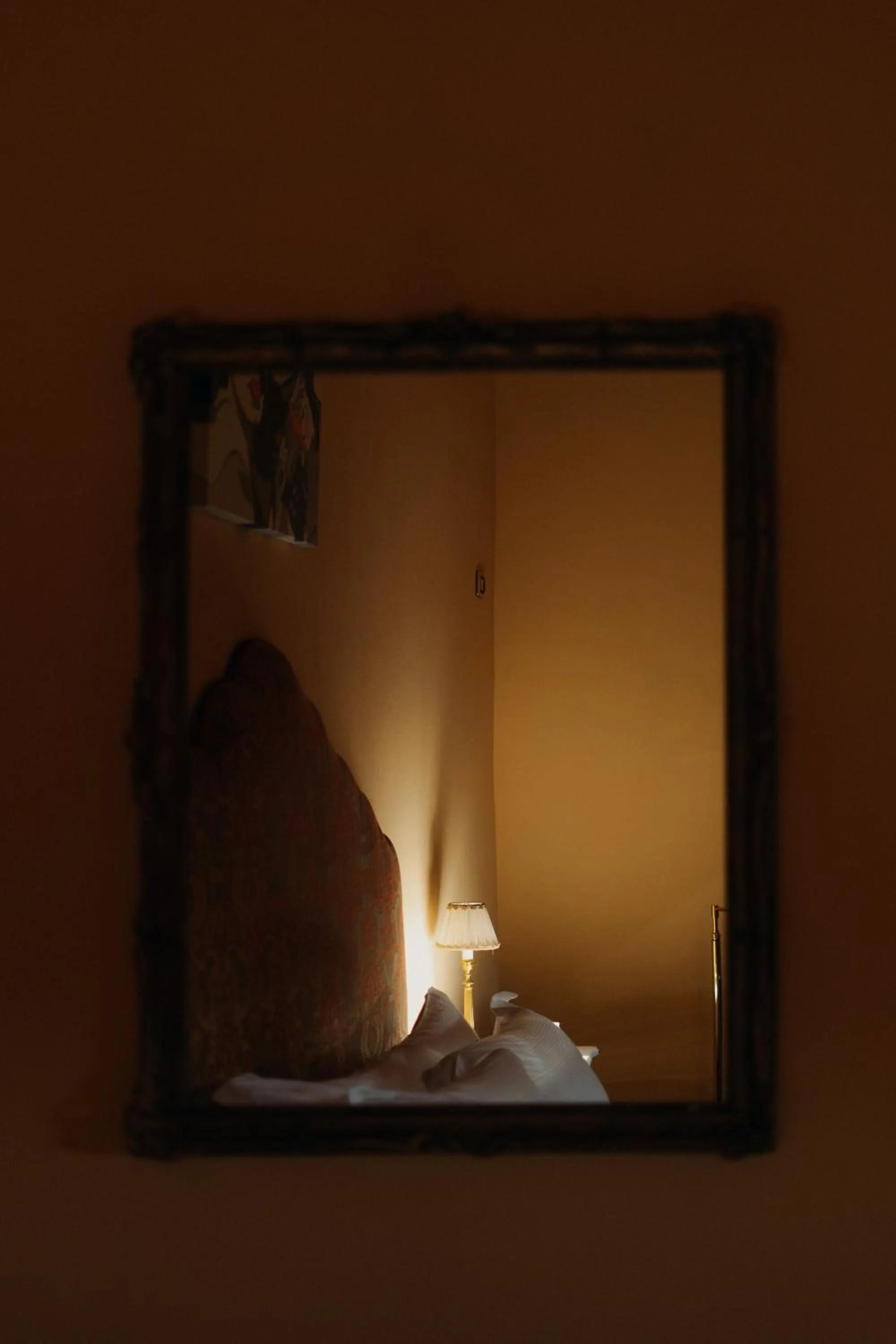 Decorative detail in Hotel Palazzo Guiscardo Pietrasanta