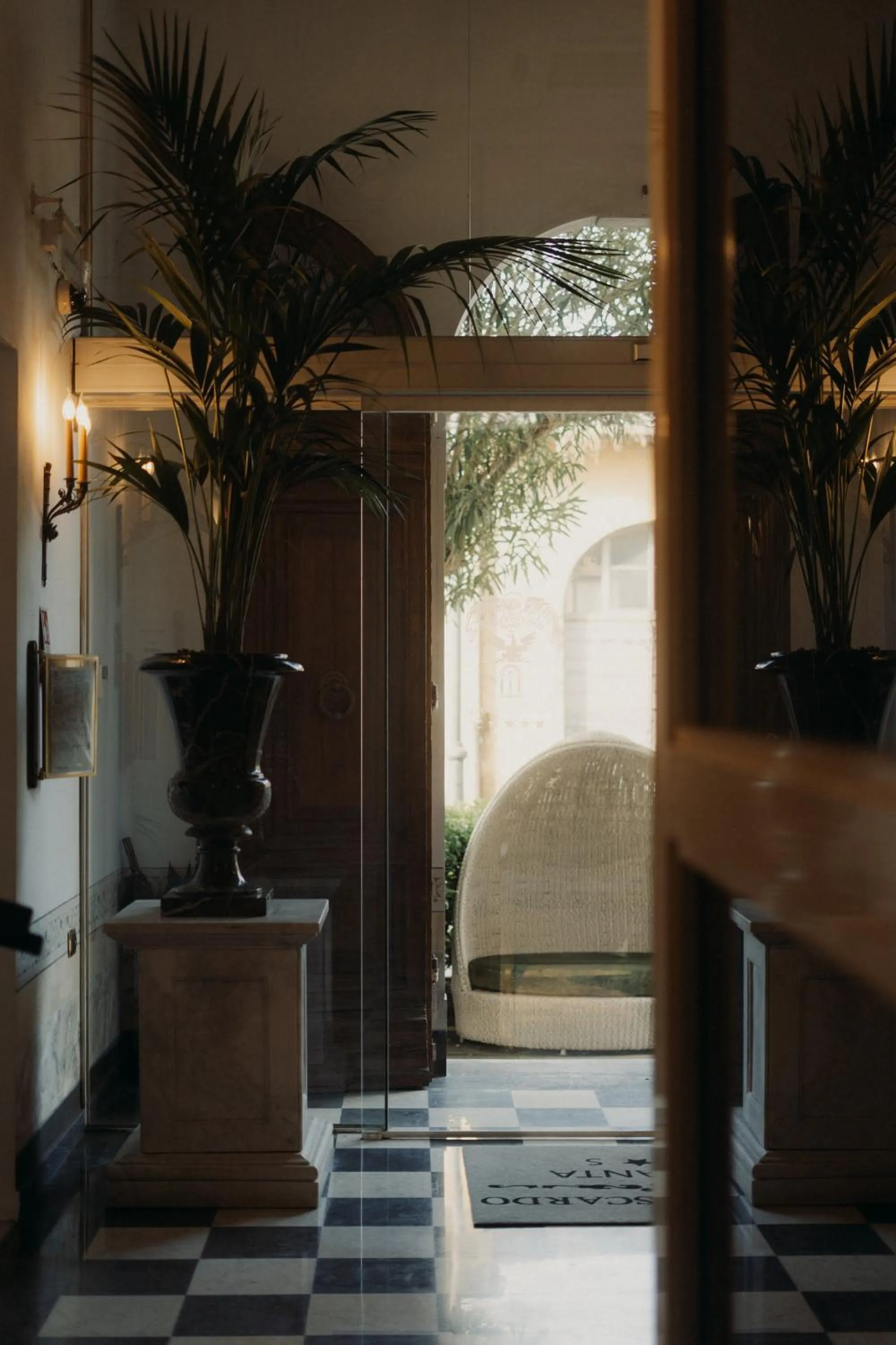 Facade/entrance in Hotel Palazzo Guiscardo Pietrasanta