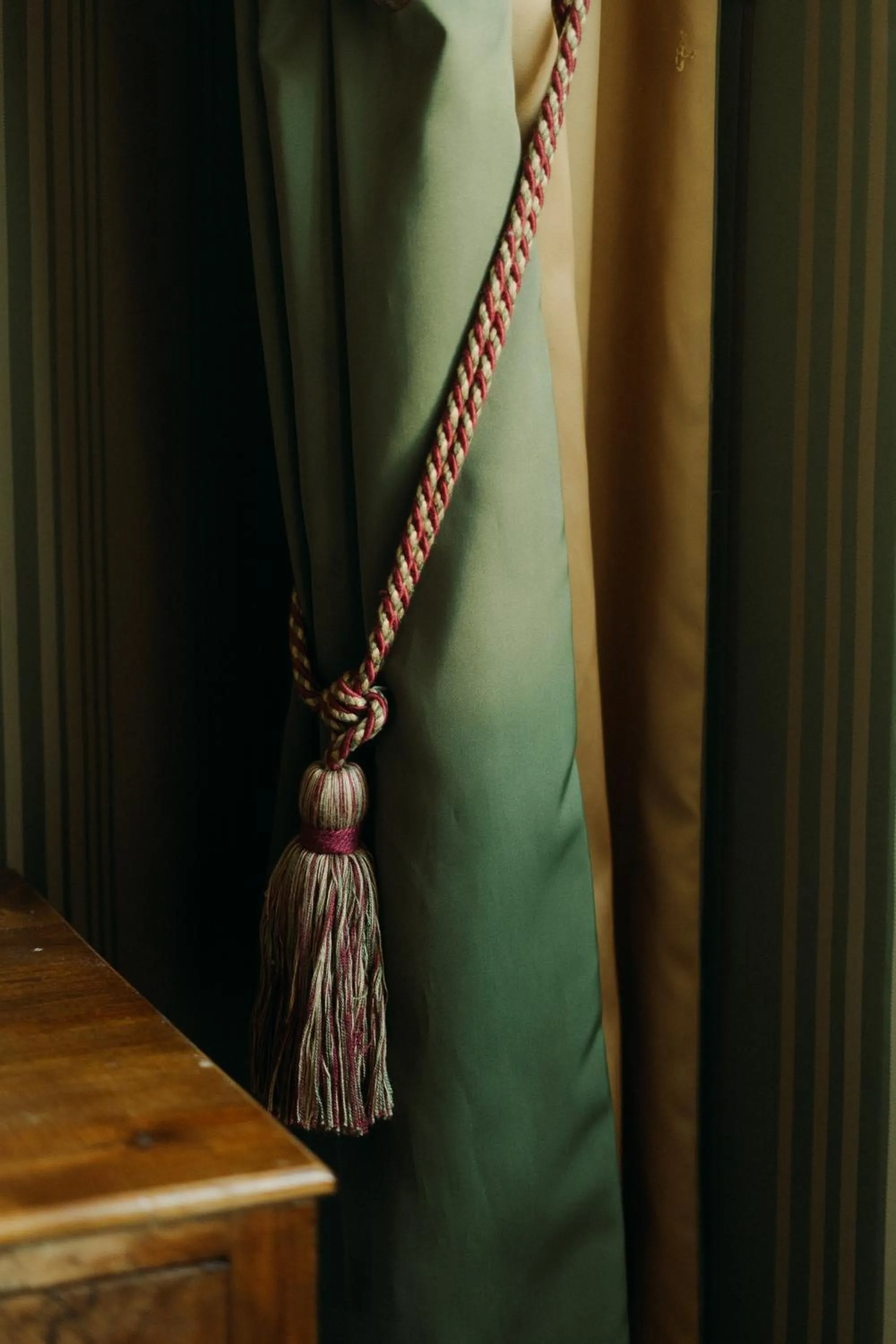 Decorative detail in Hotel Palazzo Guiscardo Pietrasanta