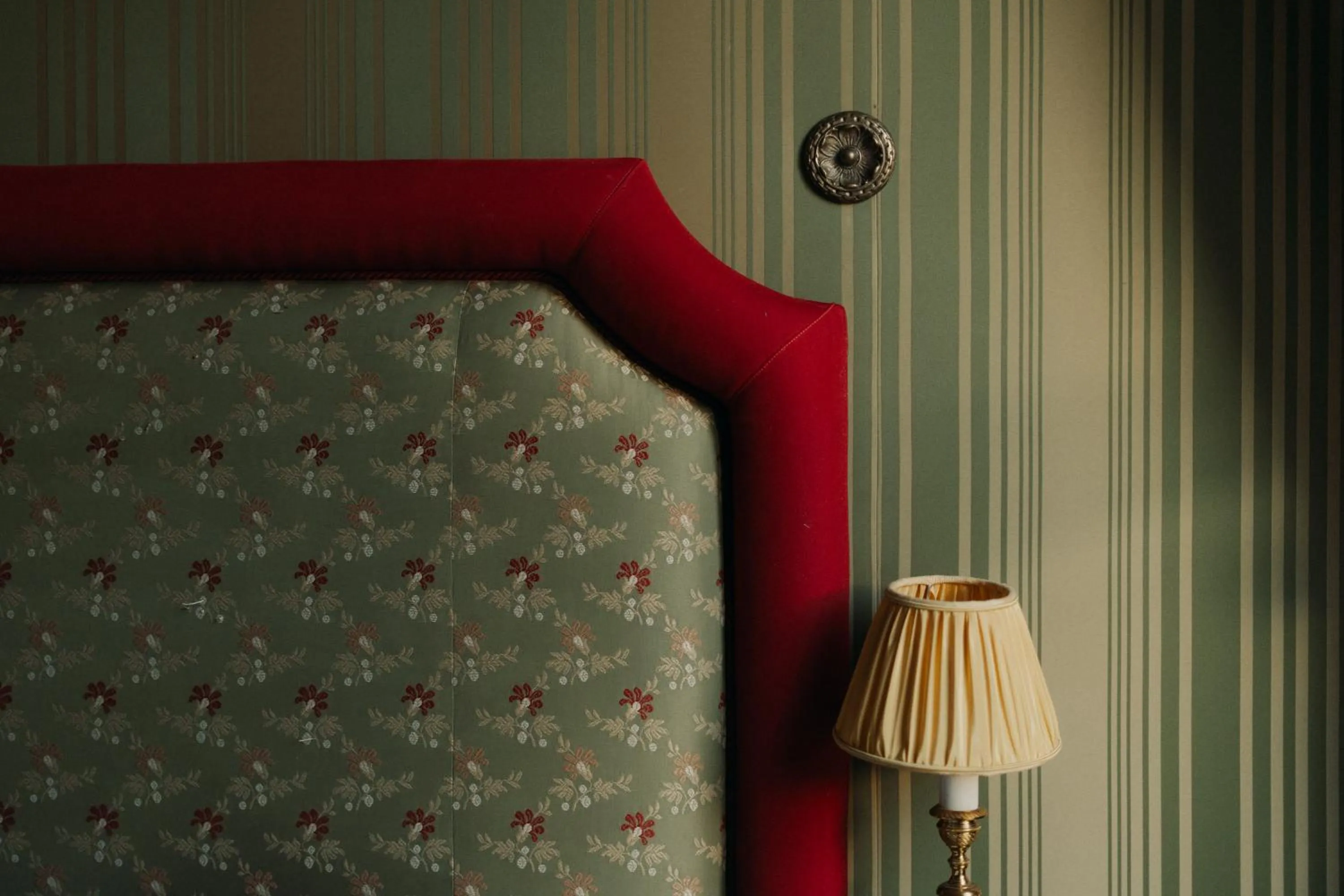 Decorative detail in Hotel Palazzo Guiscardo Pietrasanta