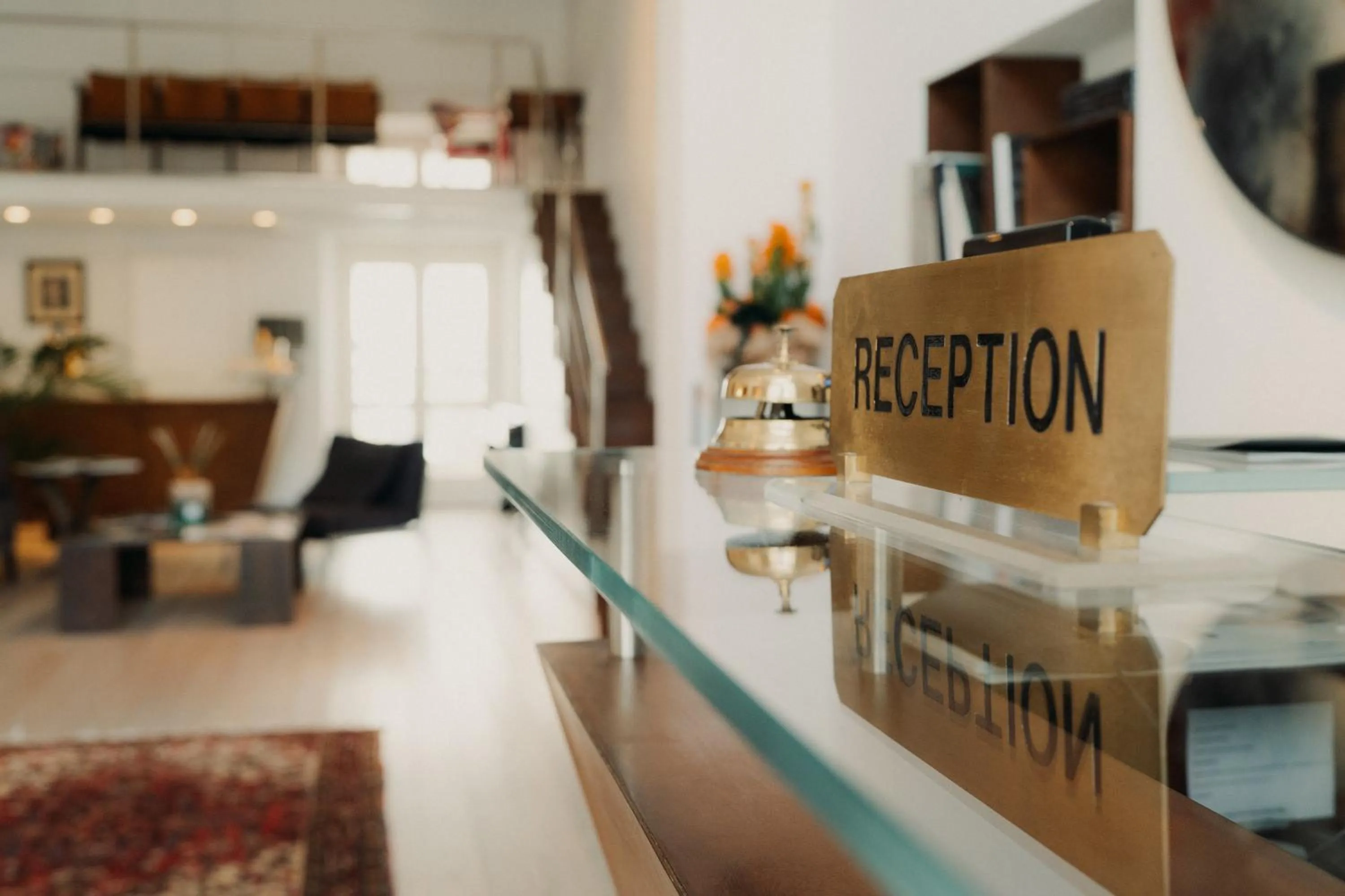 Lobby or reception in Hotel Palazzo Guiscardo Pietrasanta