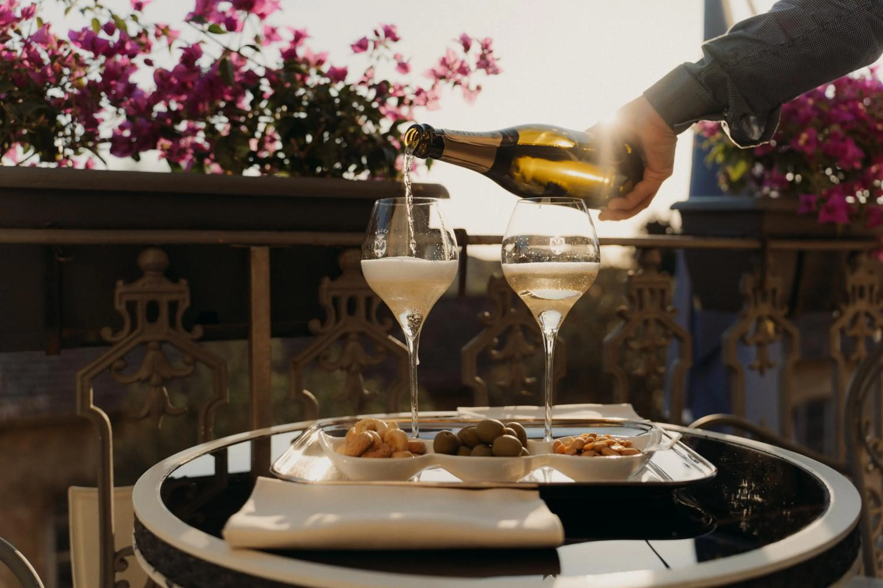 Food and drinks in Hotel Palazzo Guiscardo Pietrasanta