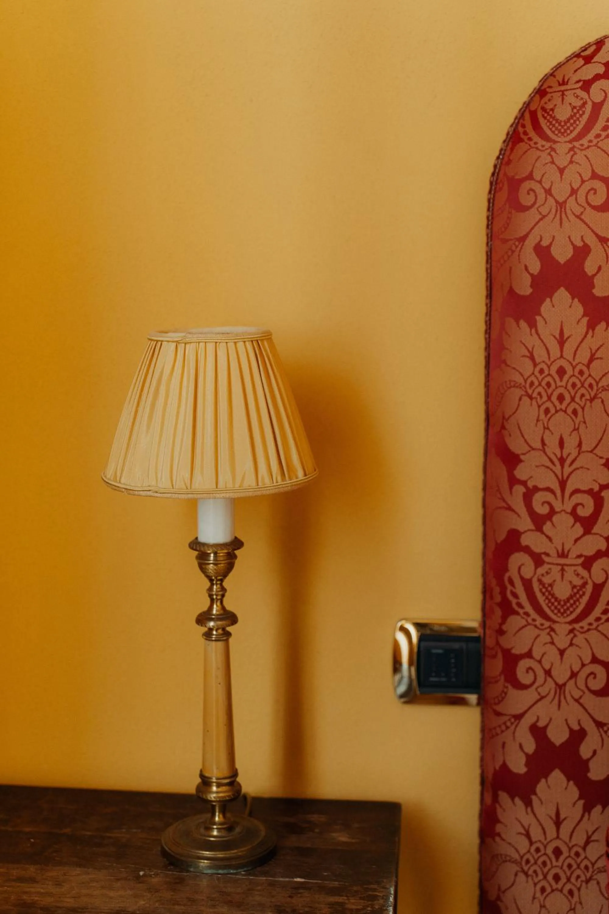 Decorative detail in Hotel Palazzo Guiscardo Pietrasanta