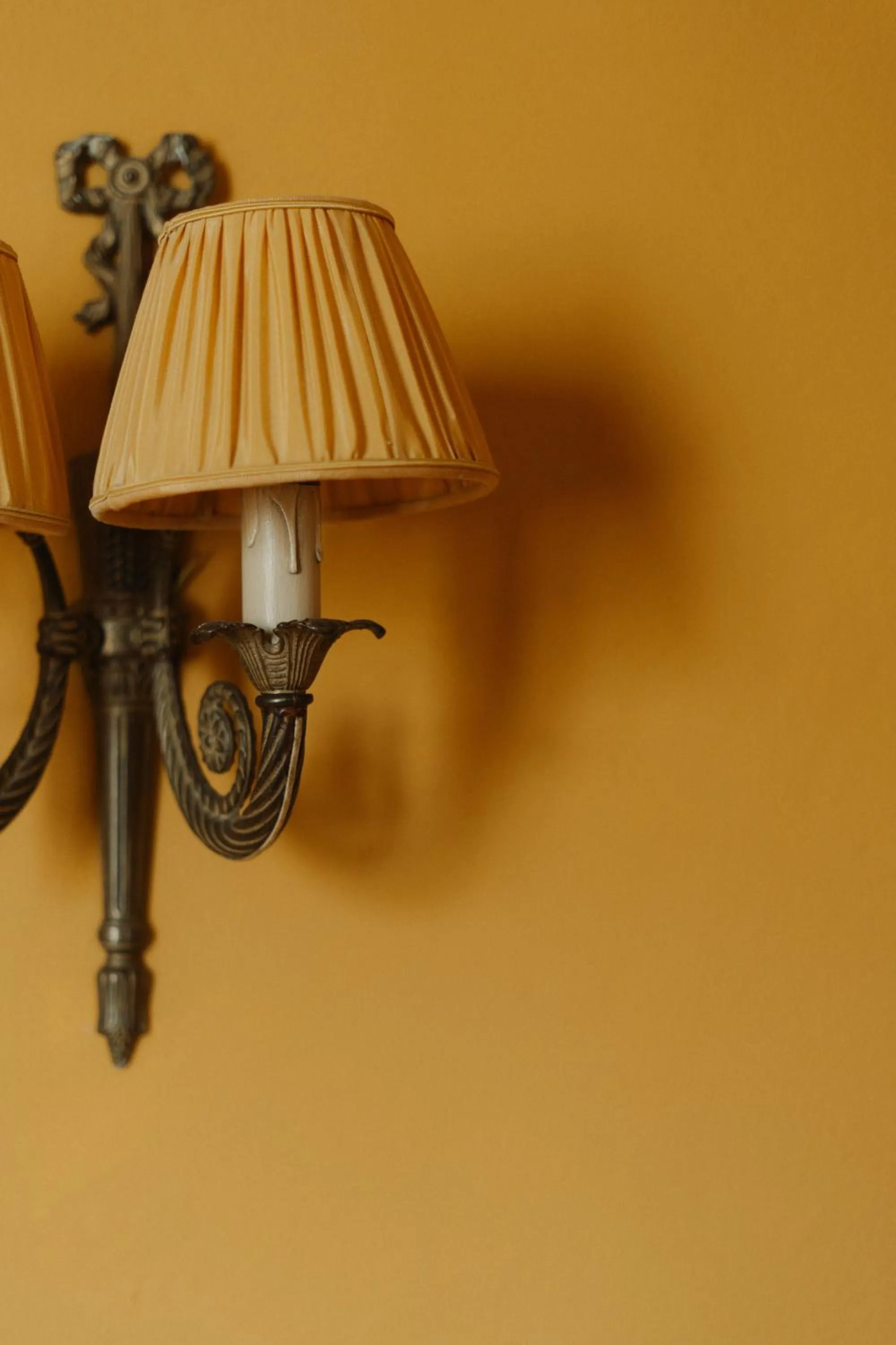 Decorative detail in Hotel Palazzo Guiscardo Pietrasanta