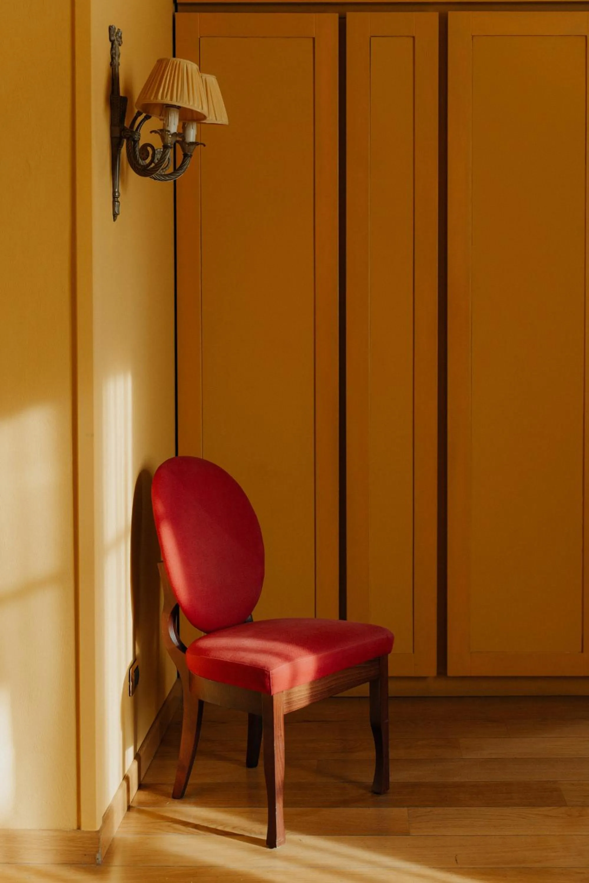 Decorative detail in Hotel Palazzo Guiscardo Pietrasanta