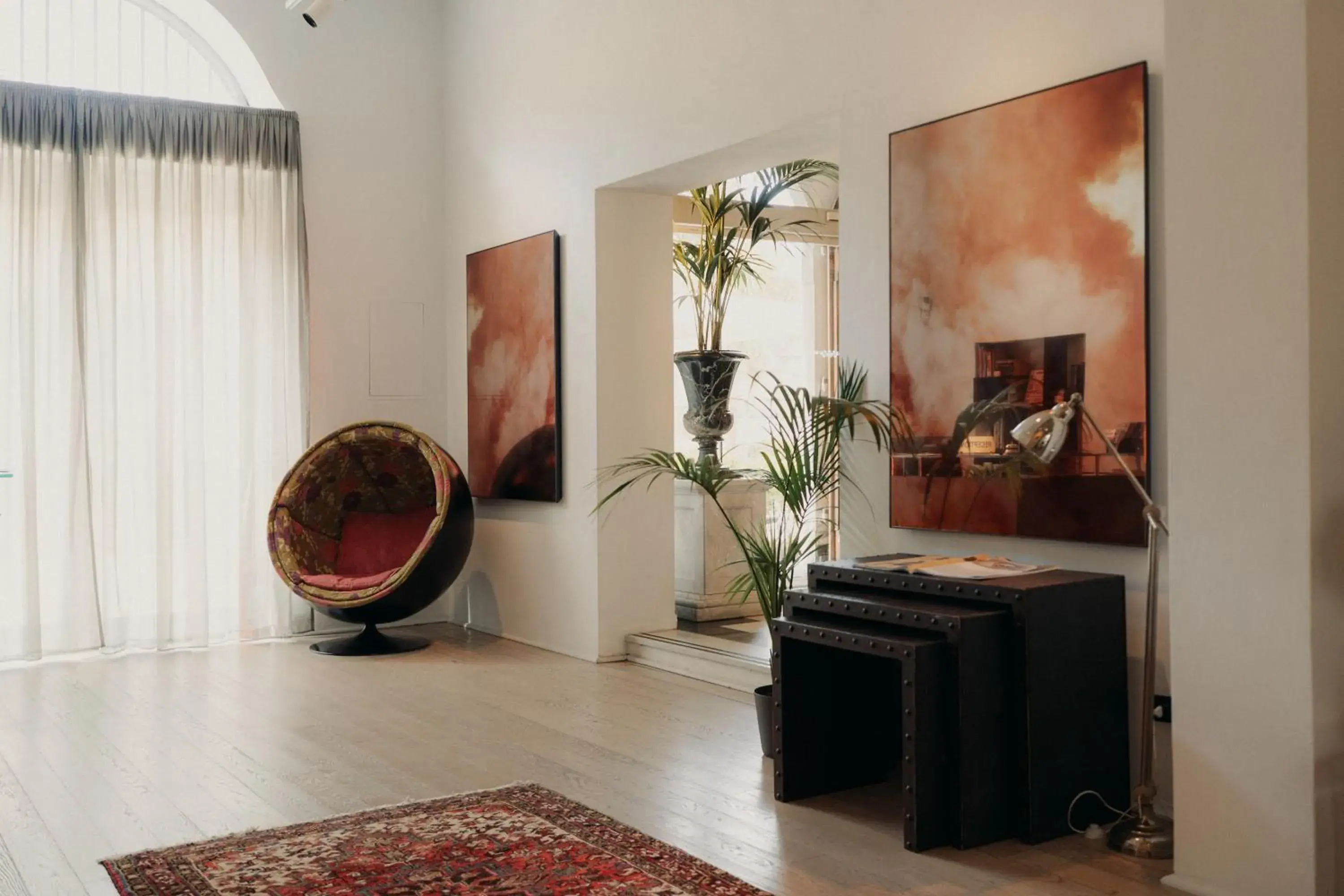 Living room in Hotel Palazzo Guiscardo Pietrasanta Living room in Hotel Palazzo Guiscardo Pietrasanta