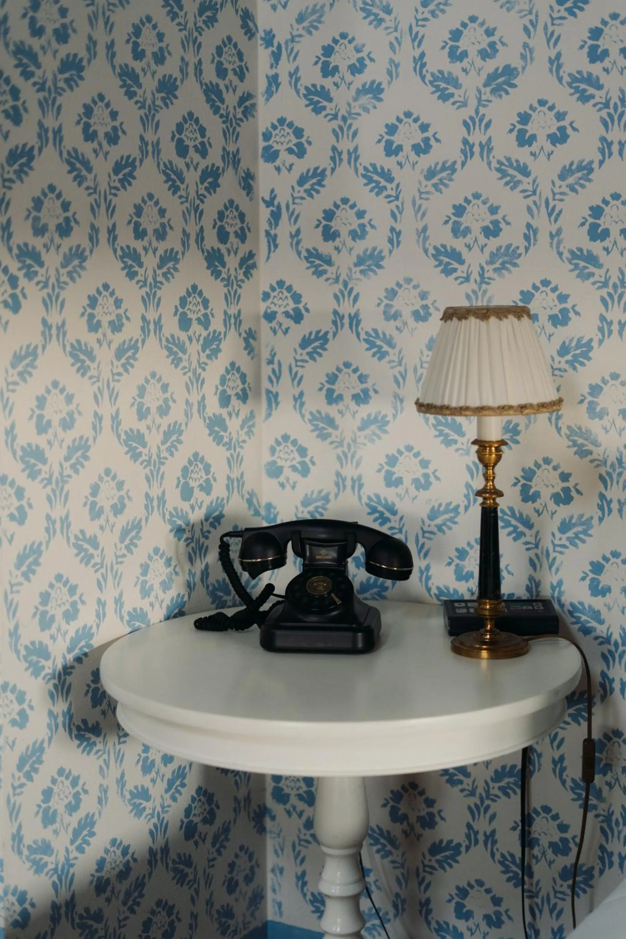 Decorative detail in Hotel Palazzo Guiscardo Pietrasanta