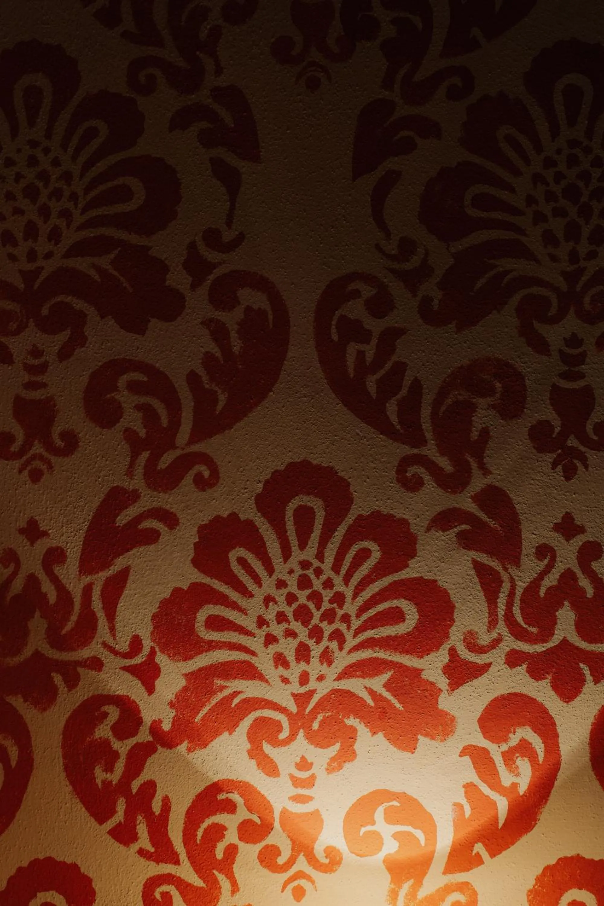 Decorative detail in Hotel Palazzo Guiscardo Pietrasanta