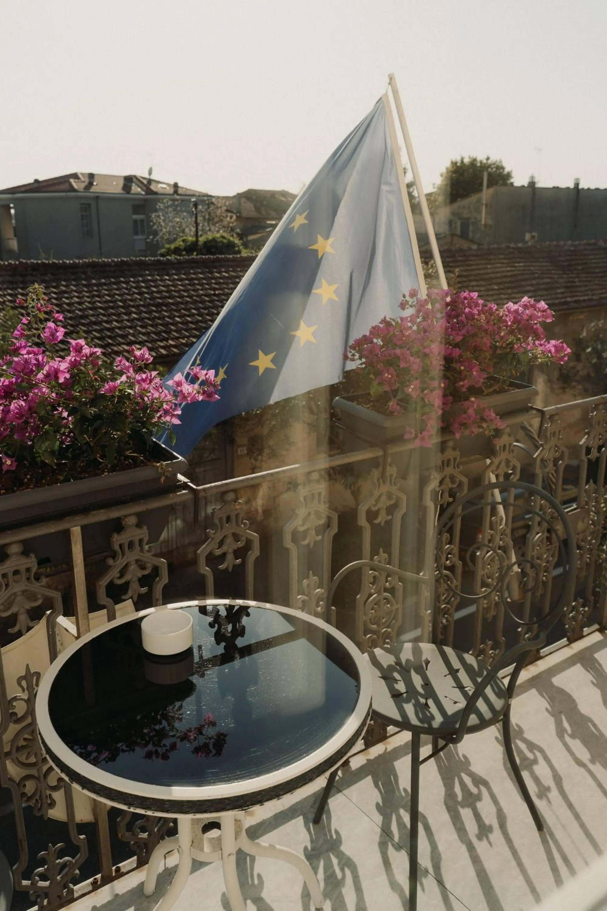 Balcony/Terrace in Hotel Palazzo Guiscardo Pietrasanta
