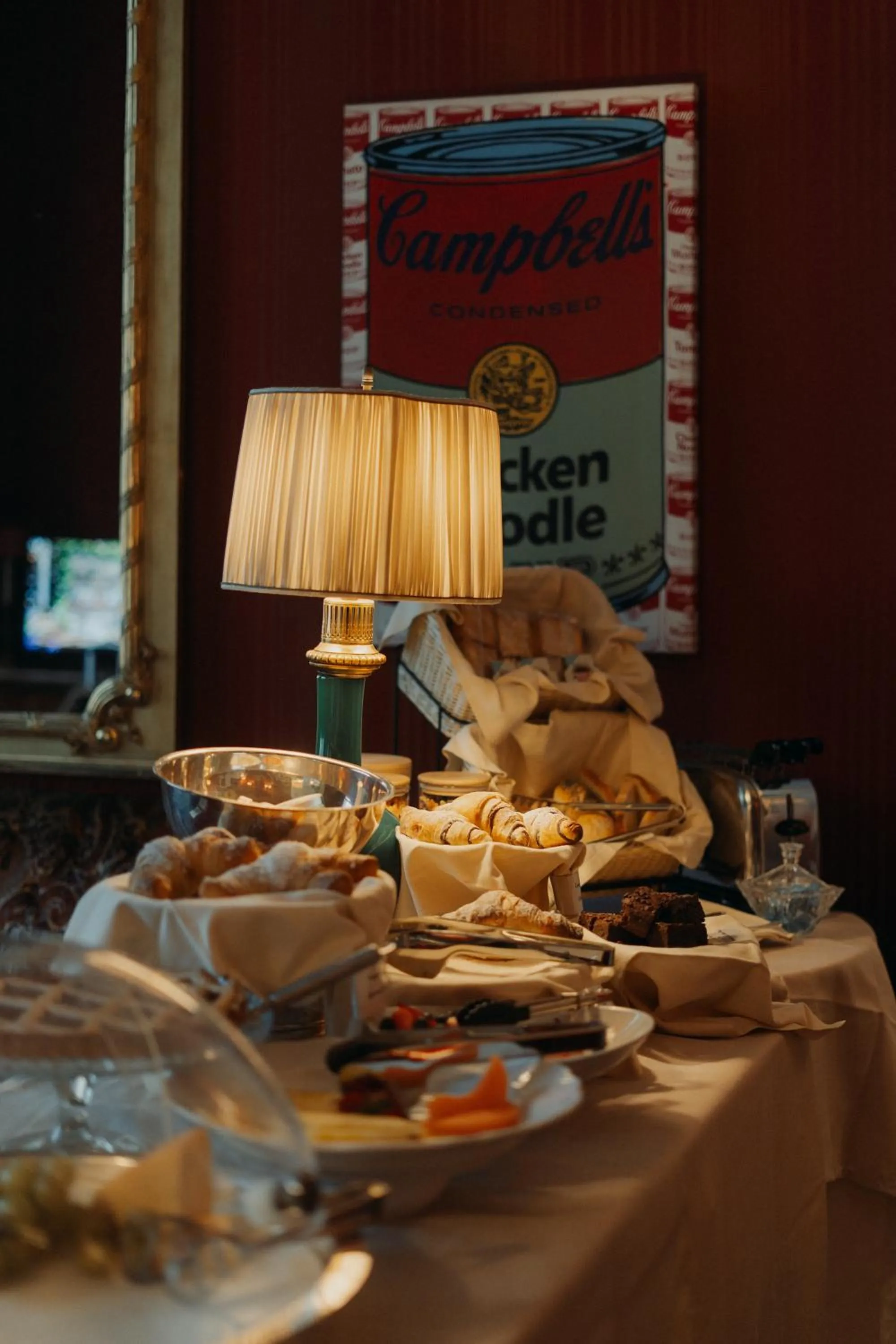 Food and drinks in Hotel Palazzo Guiscardo Pietrasanta