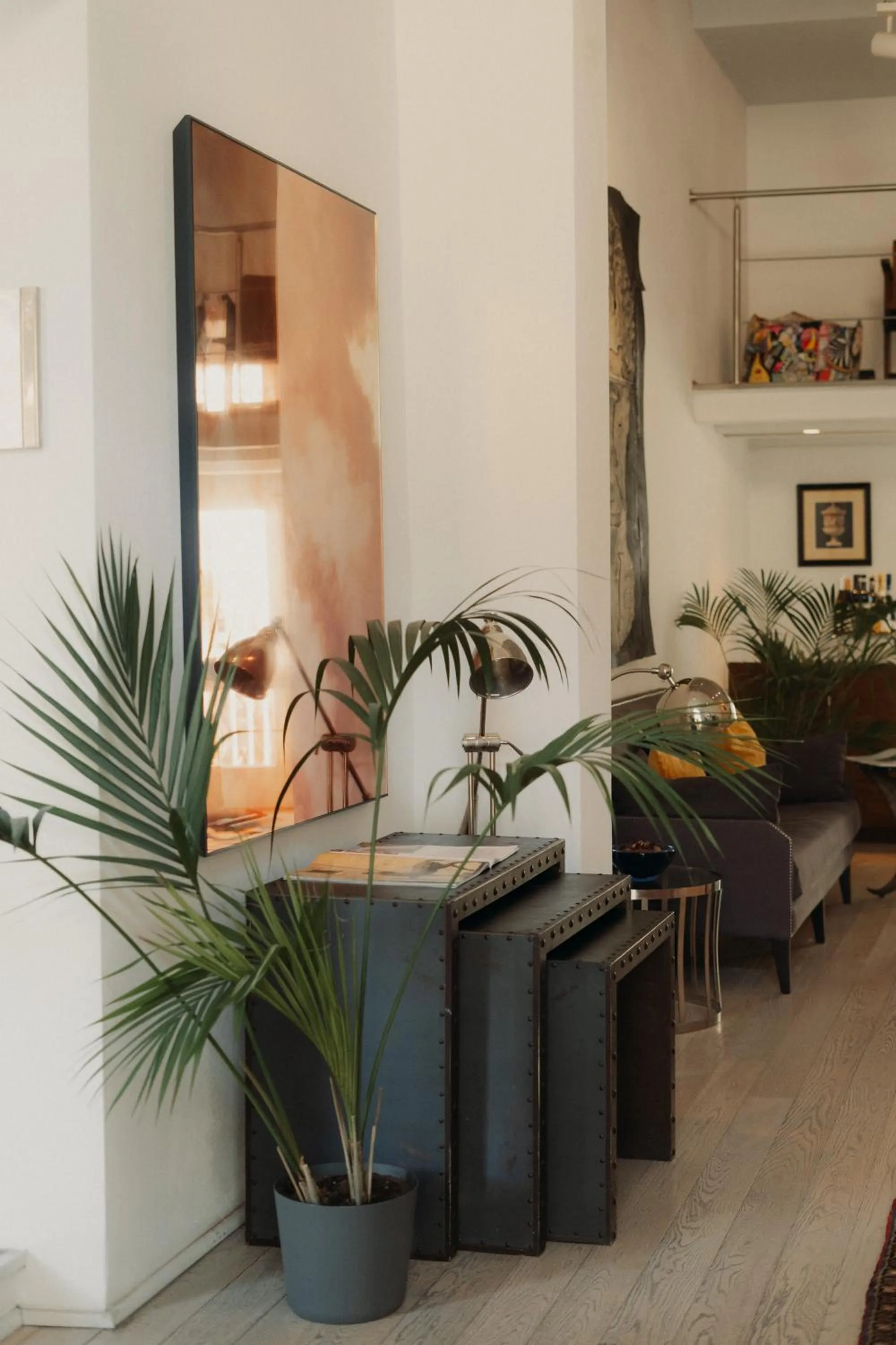Living room in Hotel Palazzo Guiscardo Pietrasanta