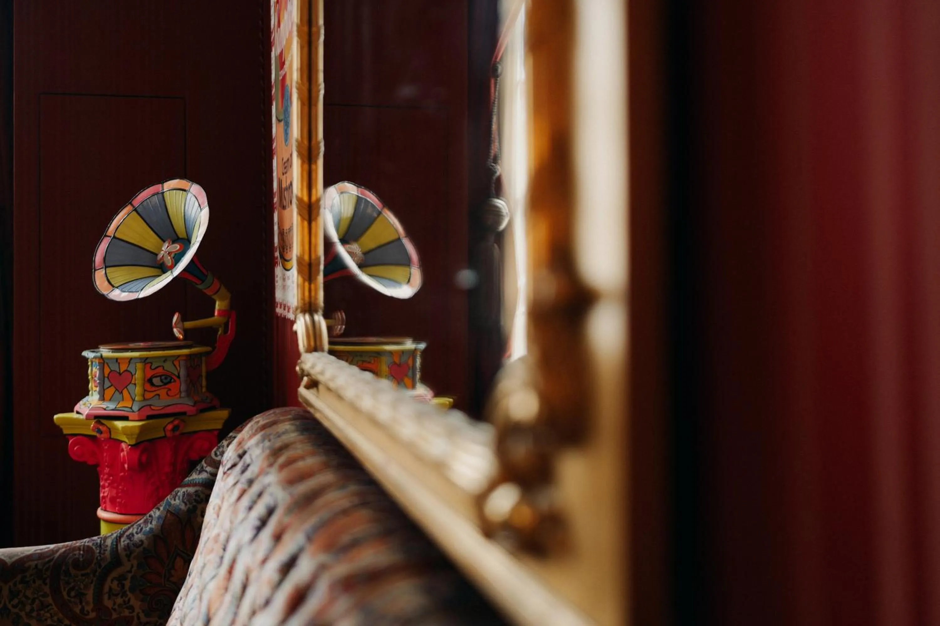 Living room in Hotel Palazzo Guiscardo Pietrasanta