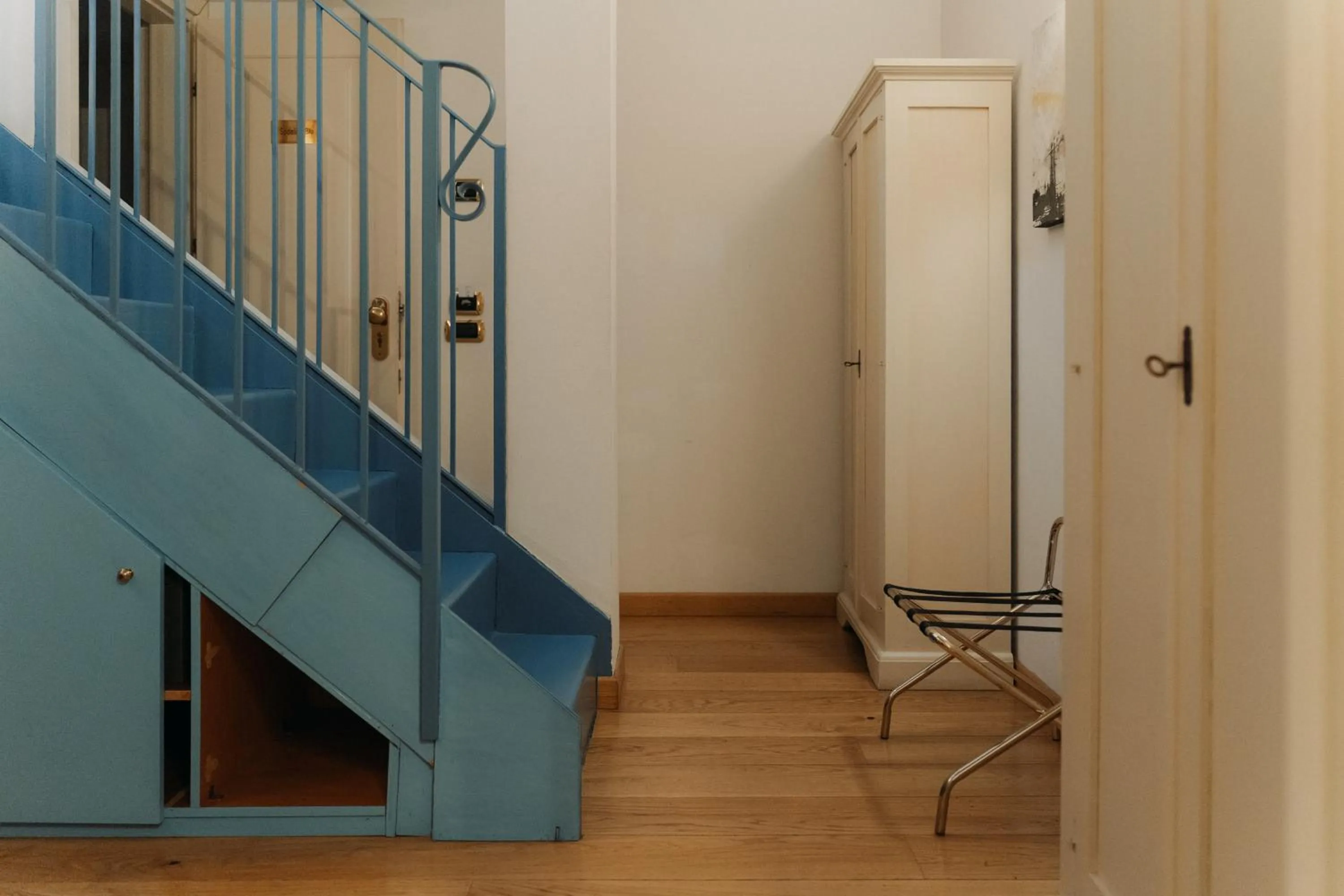 Decorative detail in Hotel Palazzo Guiscardo Pietrasanta