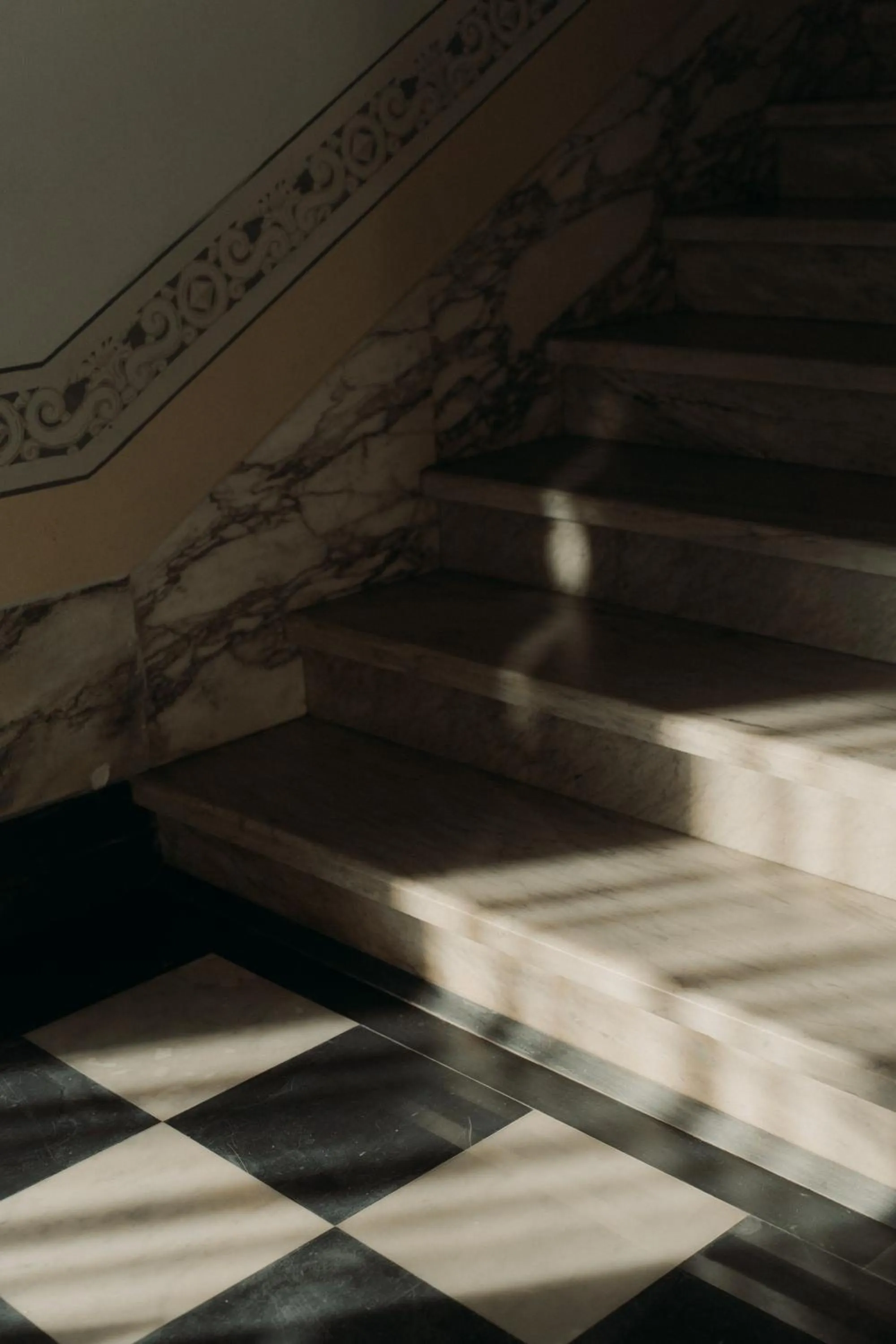 Decorative detail in Hotel Palazzo Guiscardo Pietrasanta