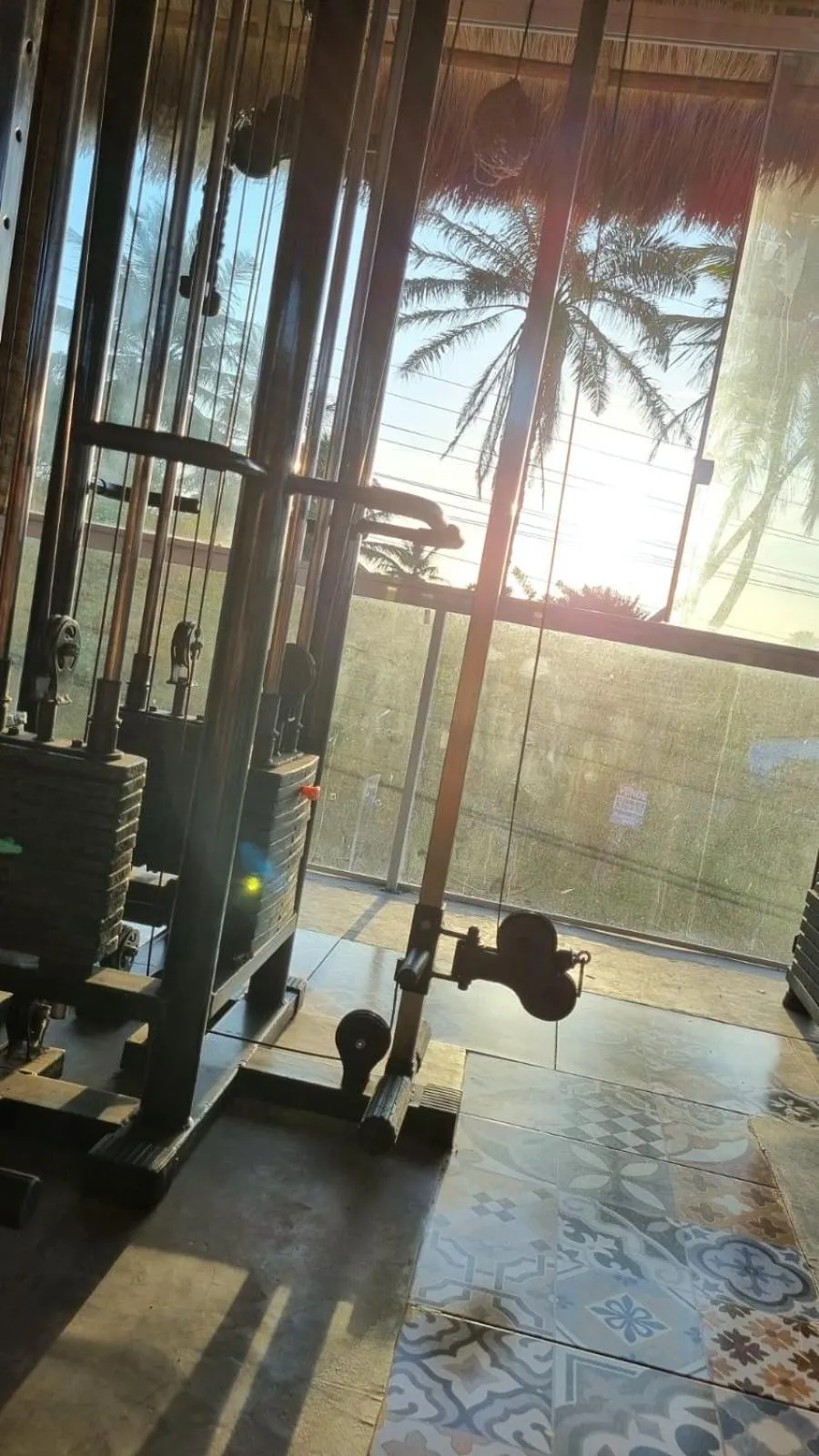 Fitness centre/facilities in Pousada Ventos do Norte