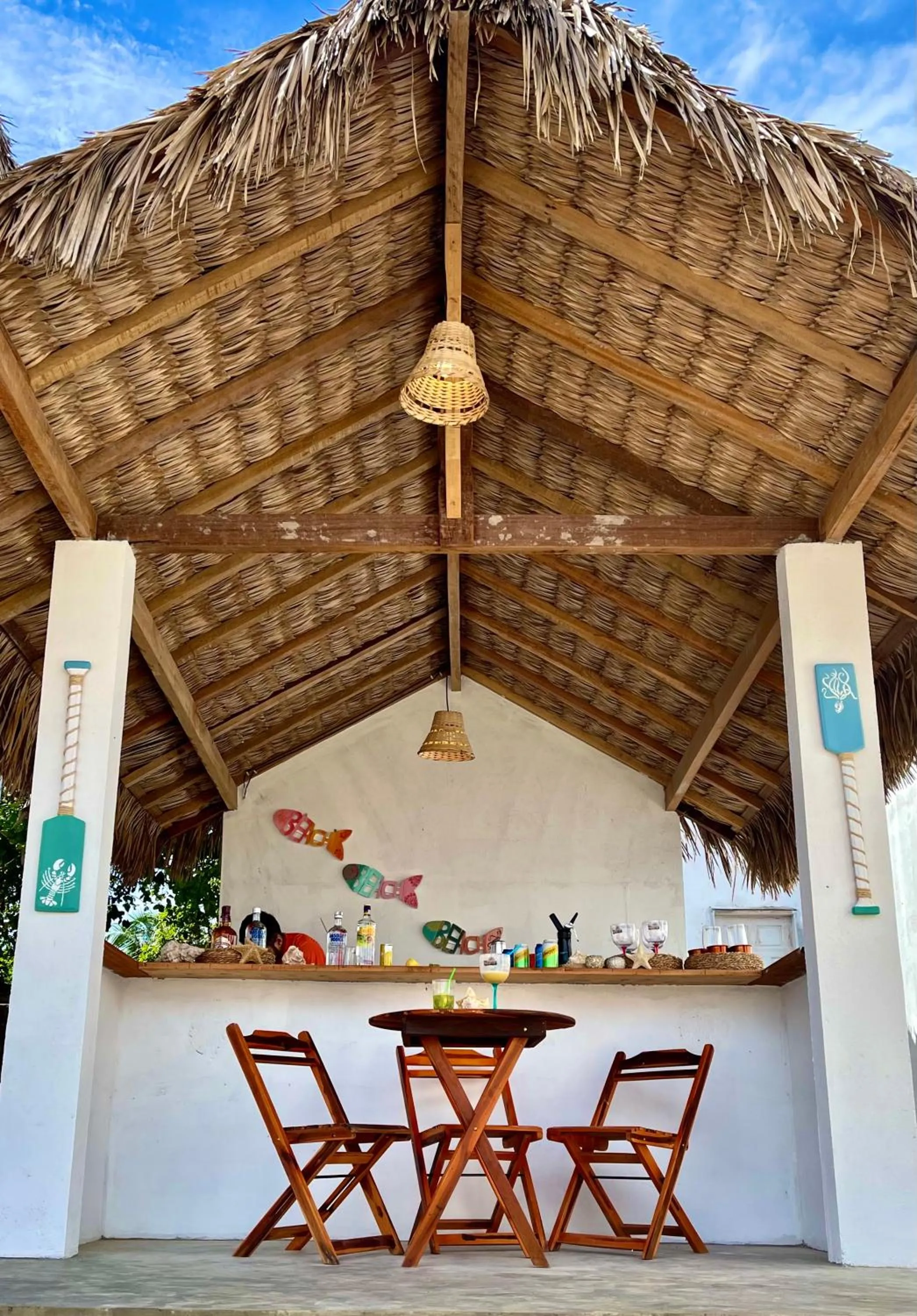 Lounge or bar in Pousada Ventos do Norte