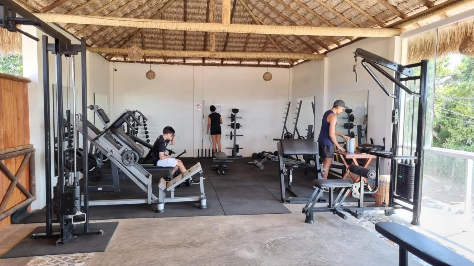 Fitness centre/facilities in Pousada Ventos do Norte