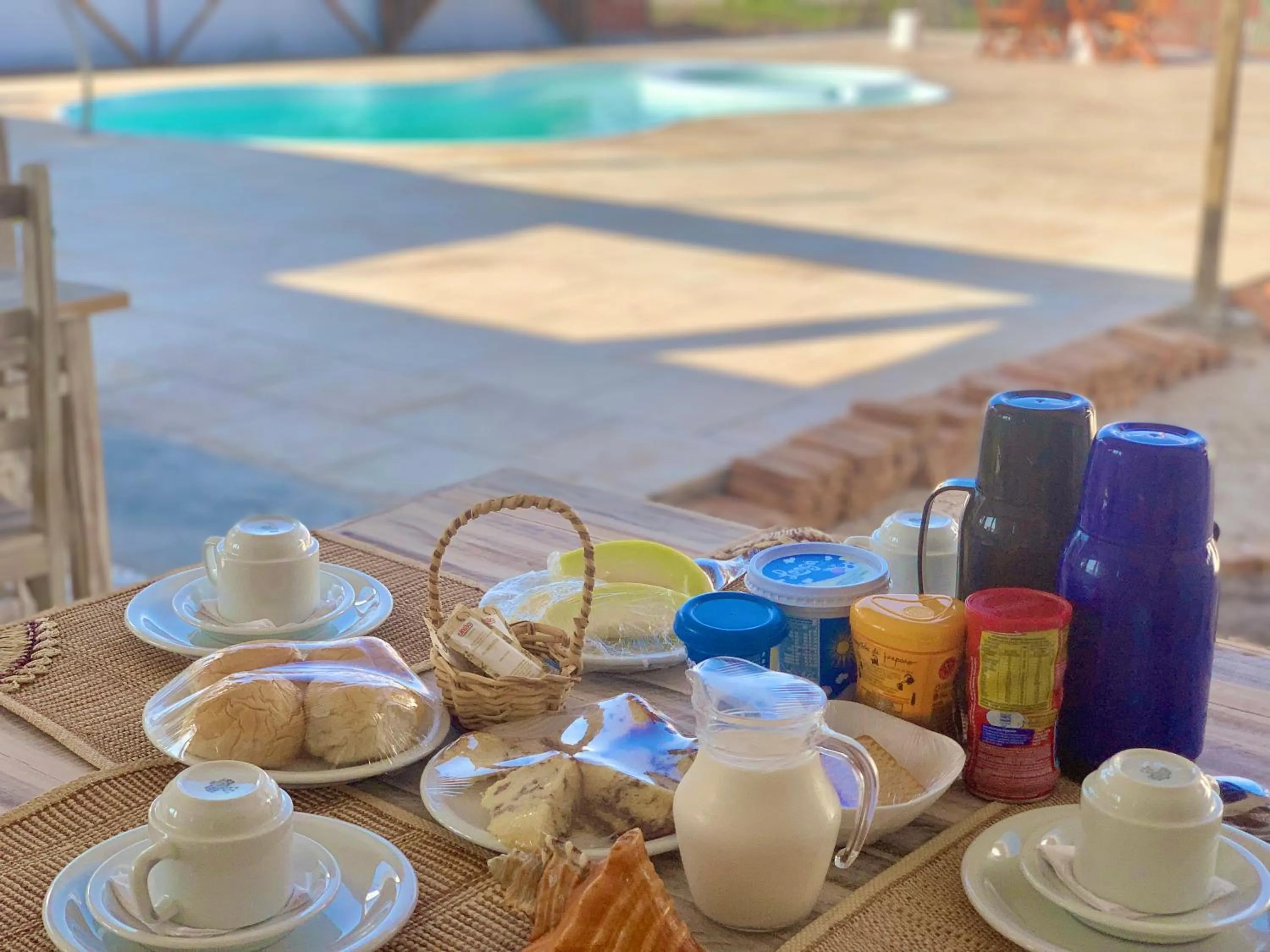 Coffee/tea facilities in Pousada Ventos do Norte