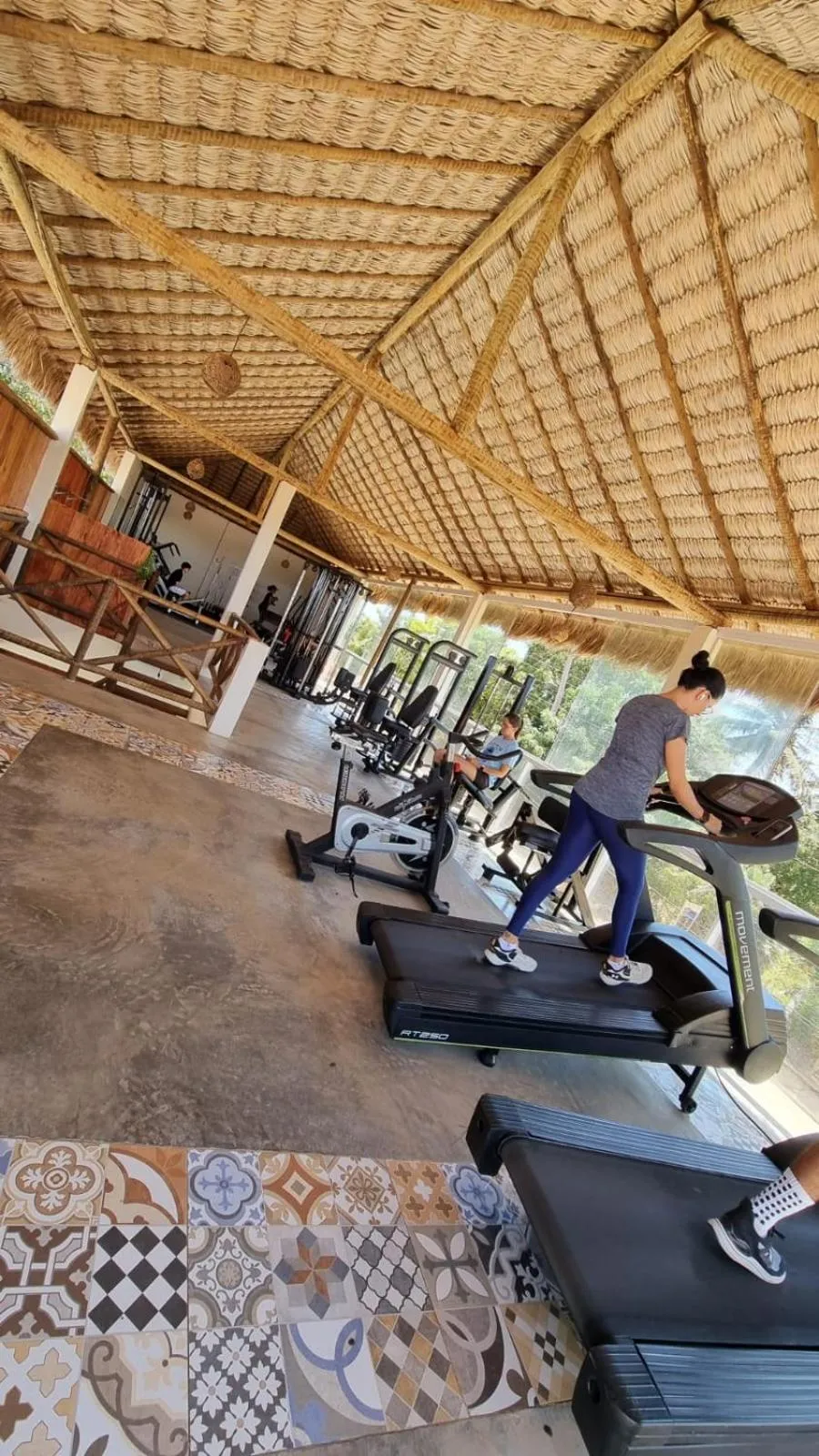 Fitness centre/facilities in Pousada Ventos do Norte