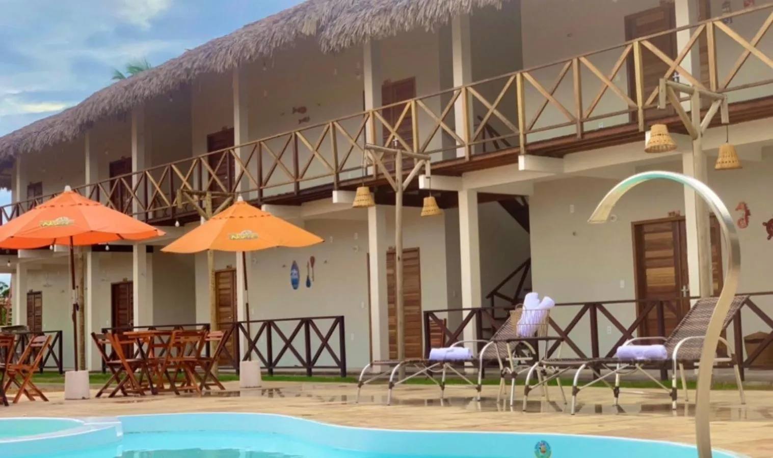 Property building in Pousada Ventos do Norte
