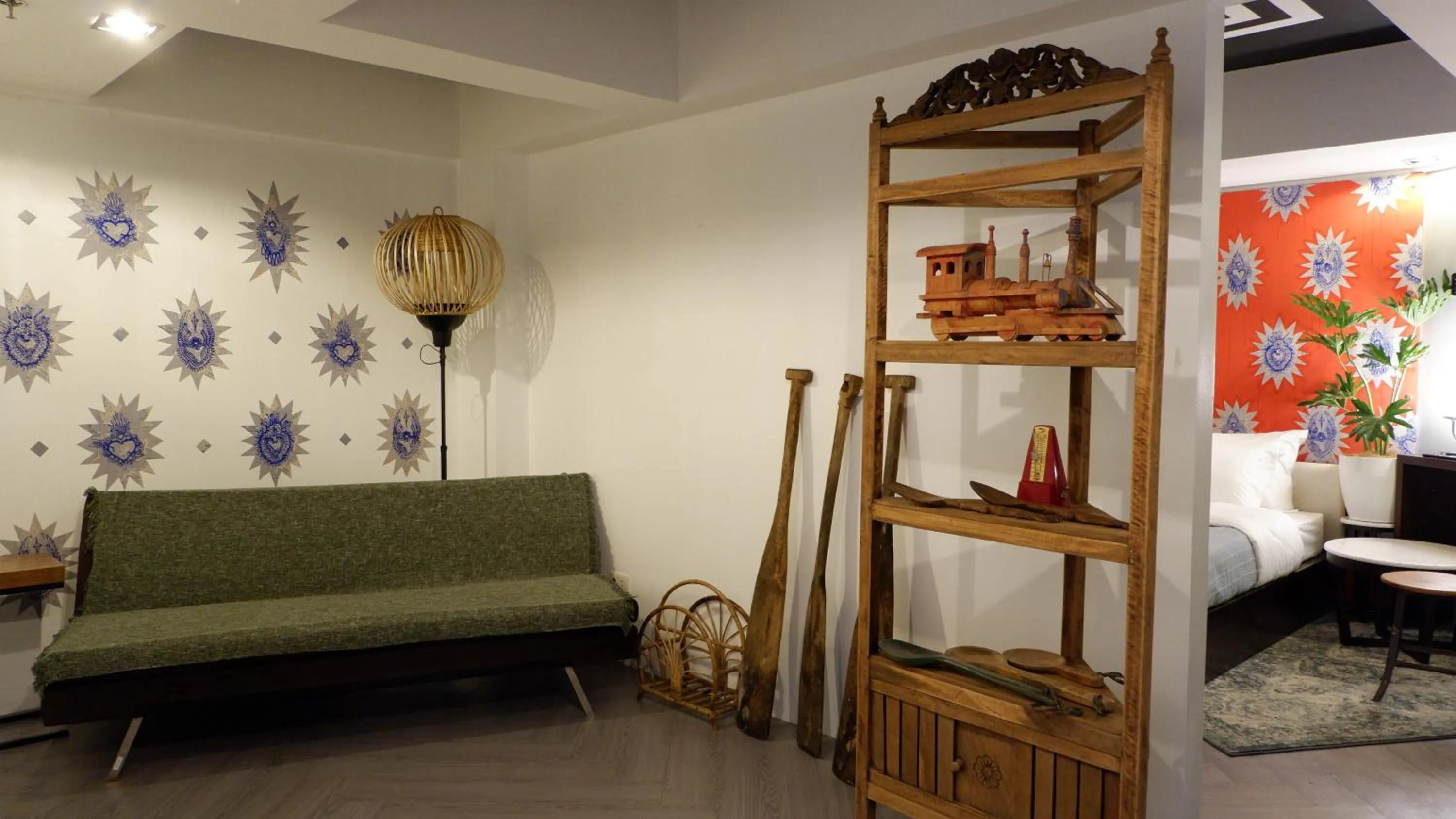 Seating area in Havitat Boutique Hotel